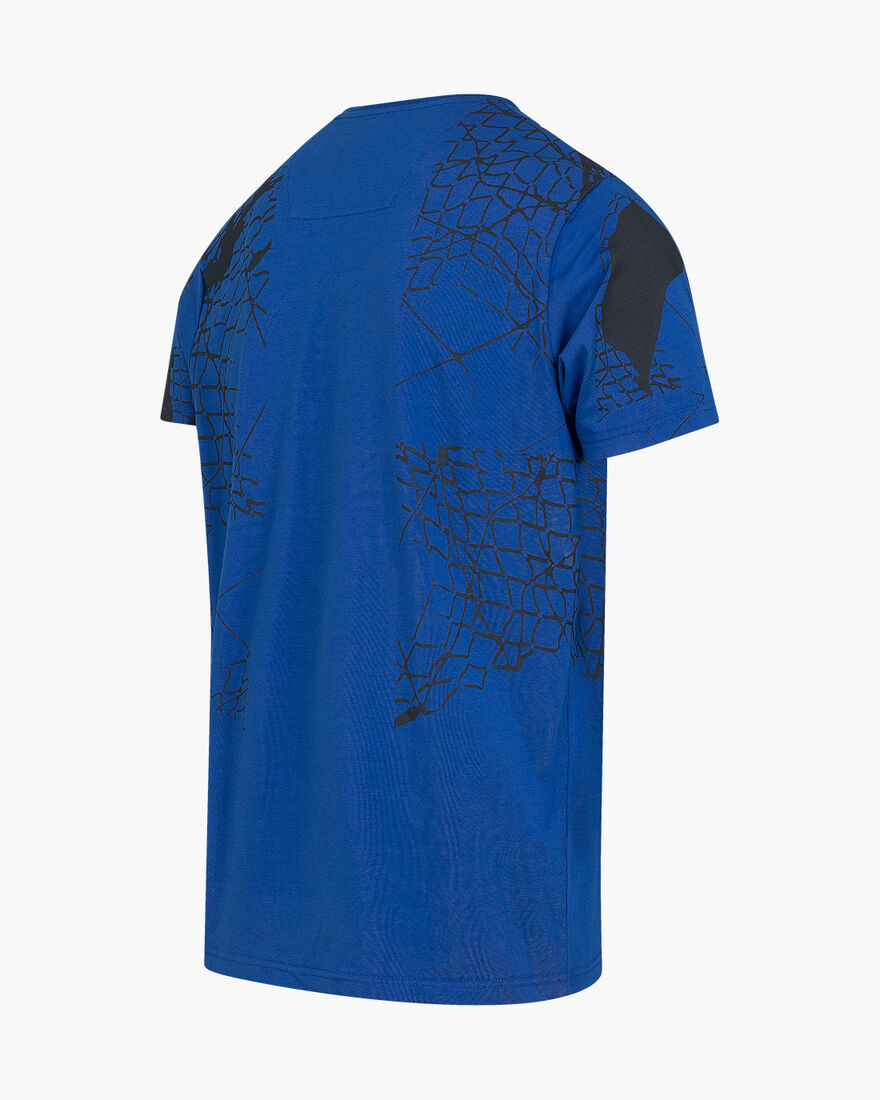 Rafael Tee  - 95% Cotton / 5% Elastane, Royal Blue, hi-res