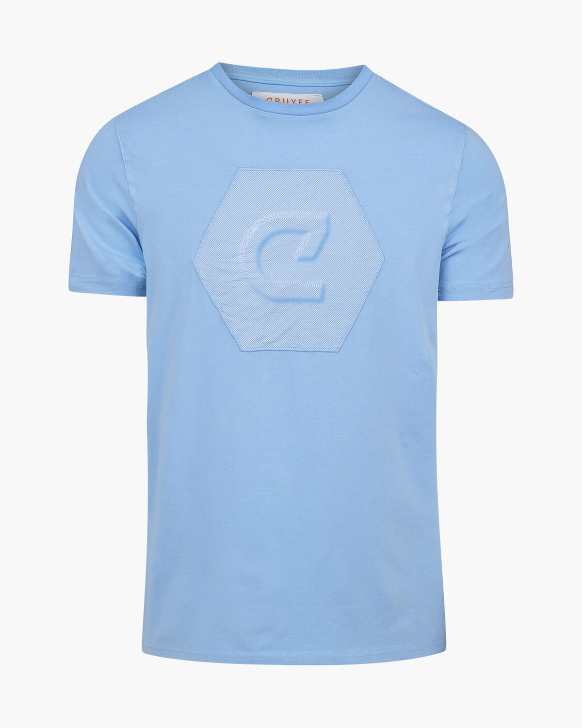 Eduardo T-shirt, Blue, hi-res