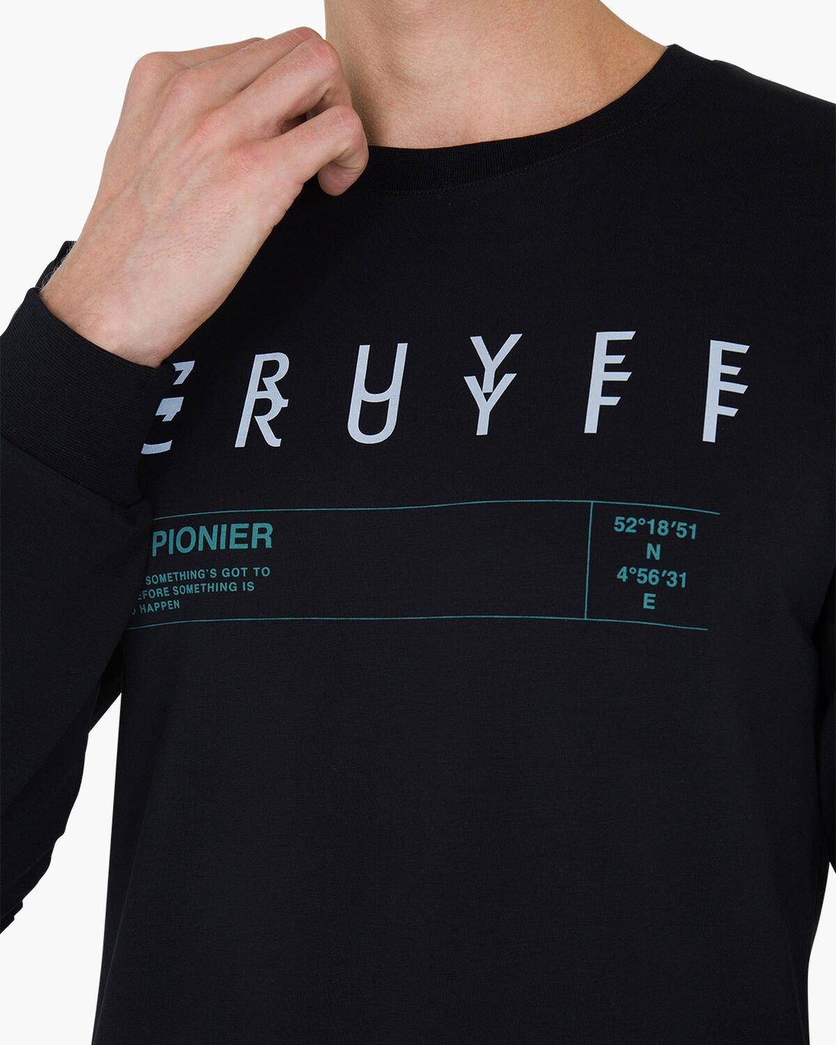 Orella LS Tee, Black, hi-res