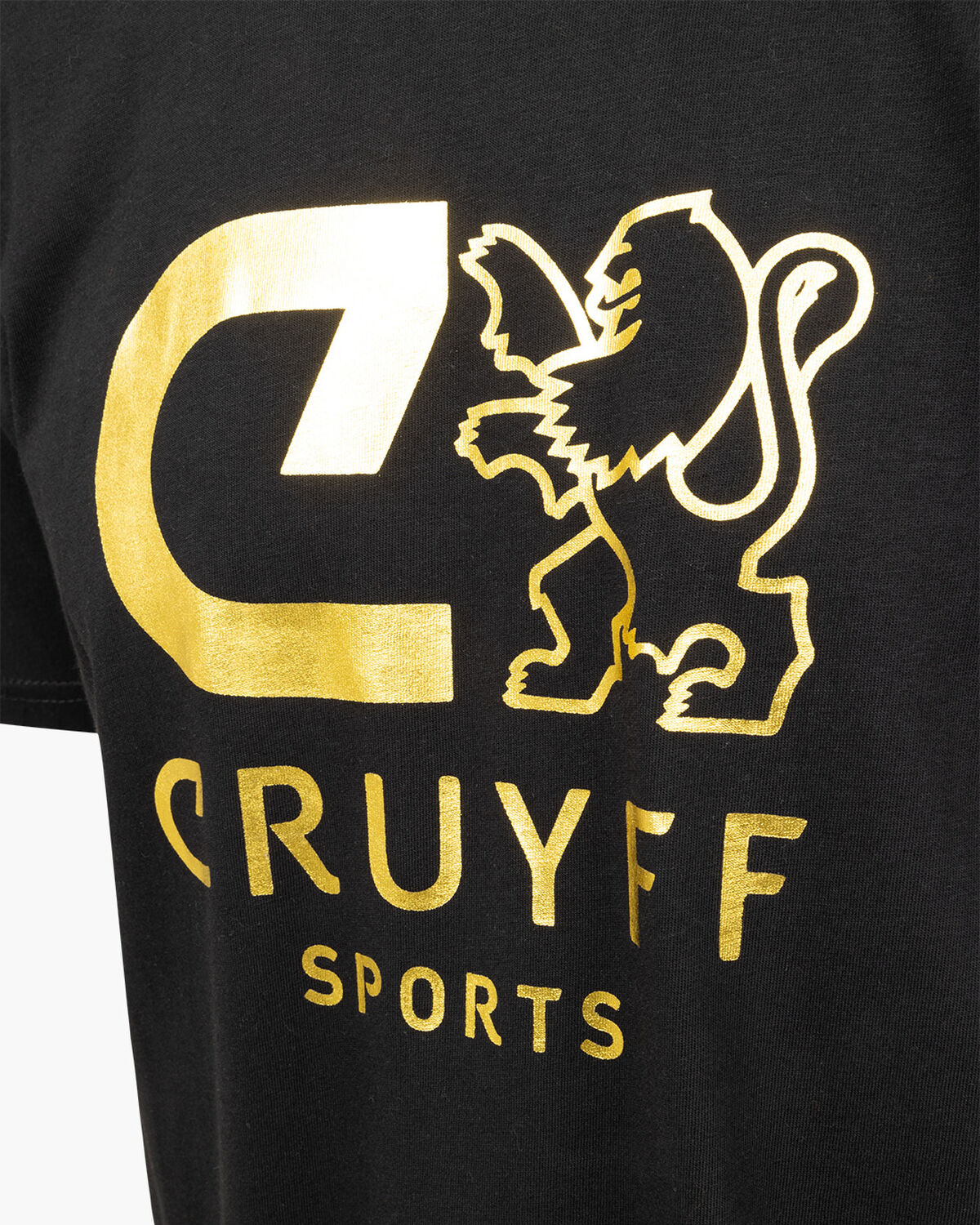 Booster Tee  - 100% Cotton, Gold, hi-res