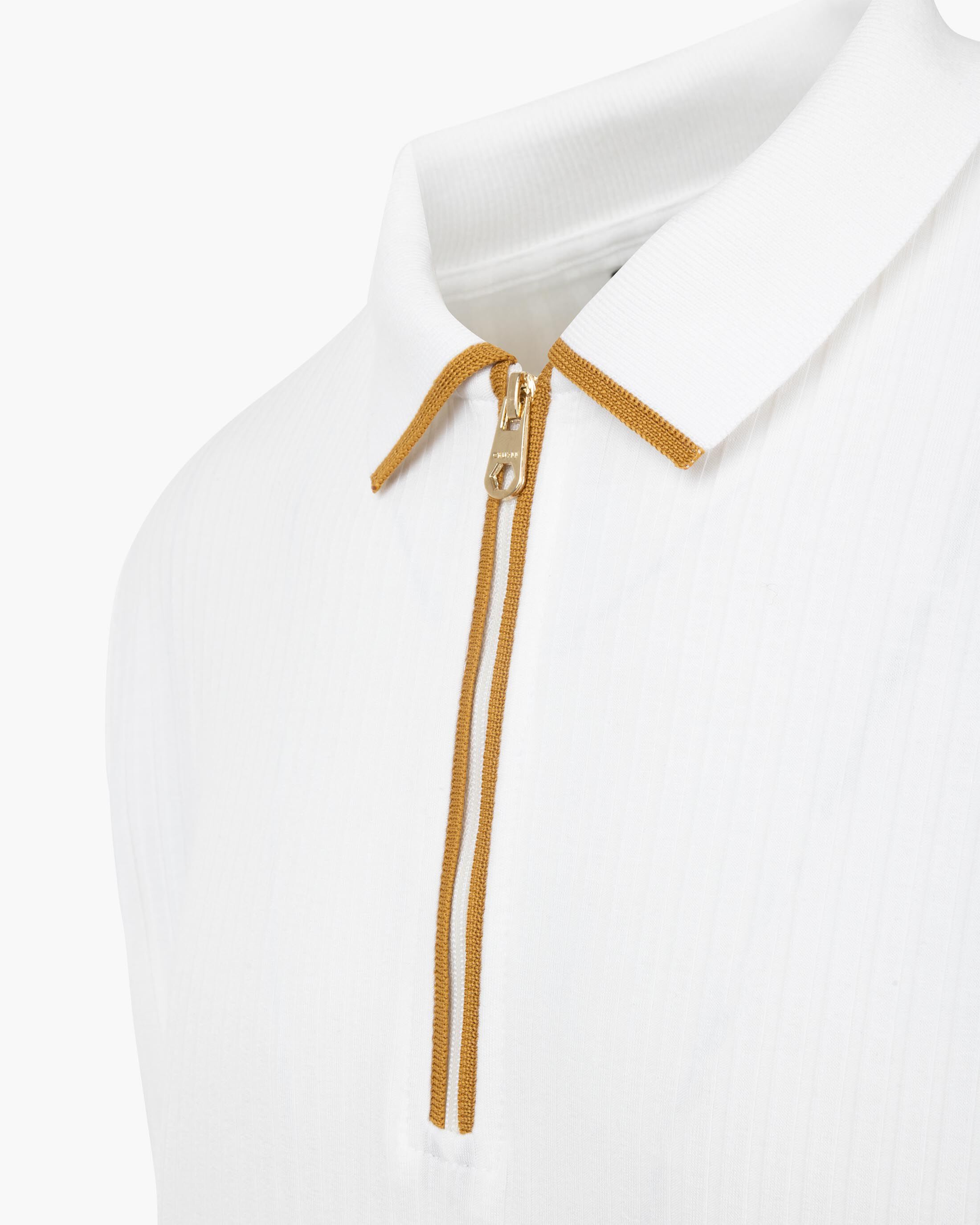 White and gold polo outlet