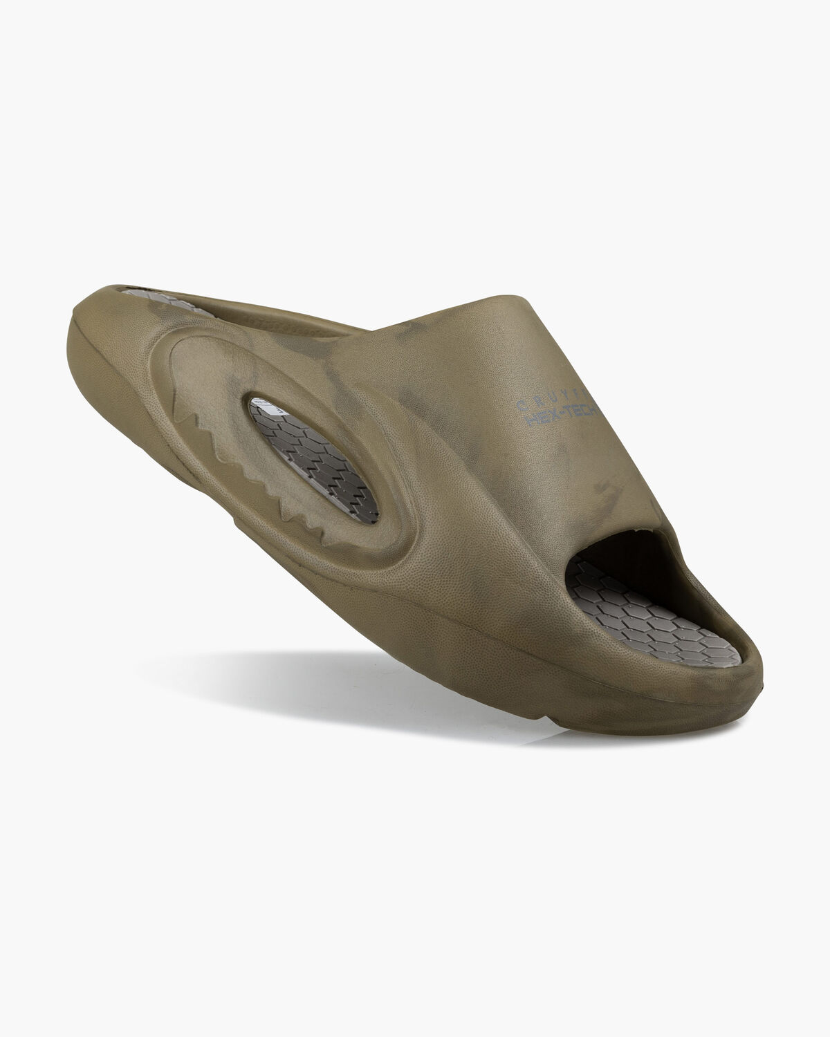 Recovery Hex-Tech slide, Forest Green, hi-res