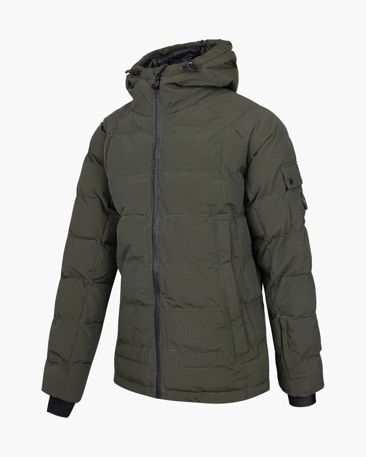 Kilian Padded Jacket, Green, hi-res