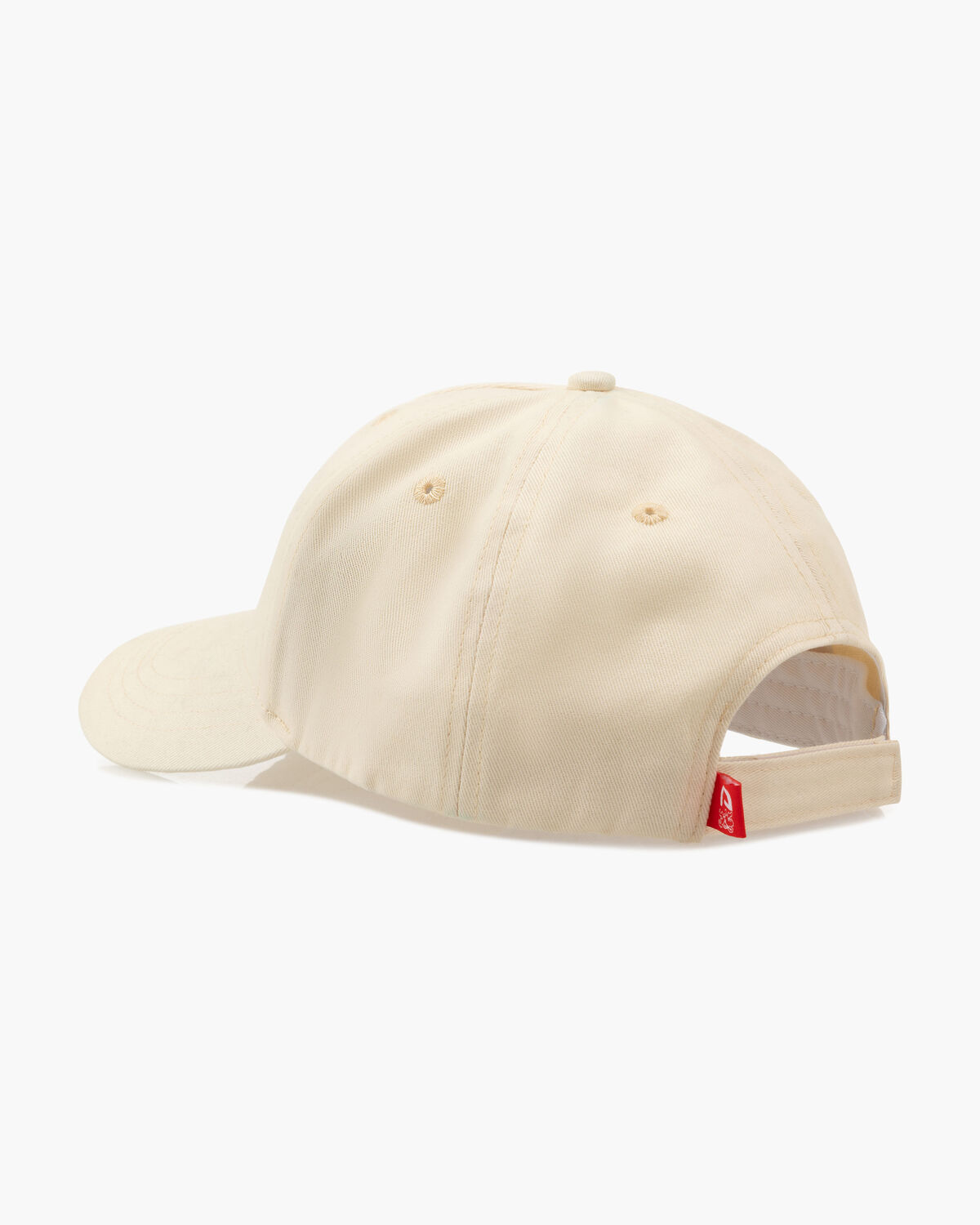 C-lion Retro Soft Baseball Cap, Crème, hi-res