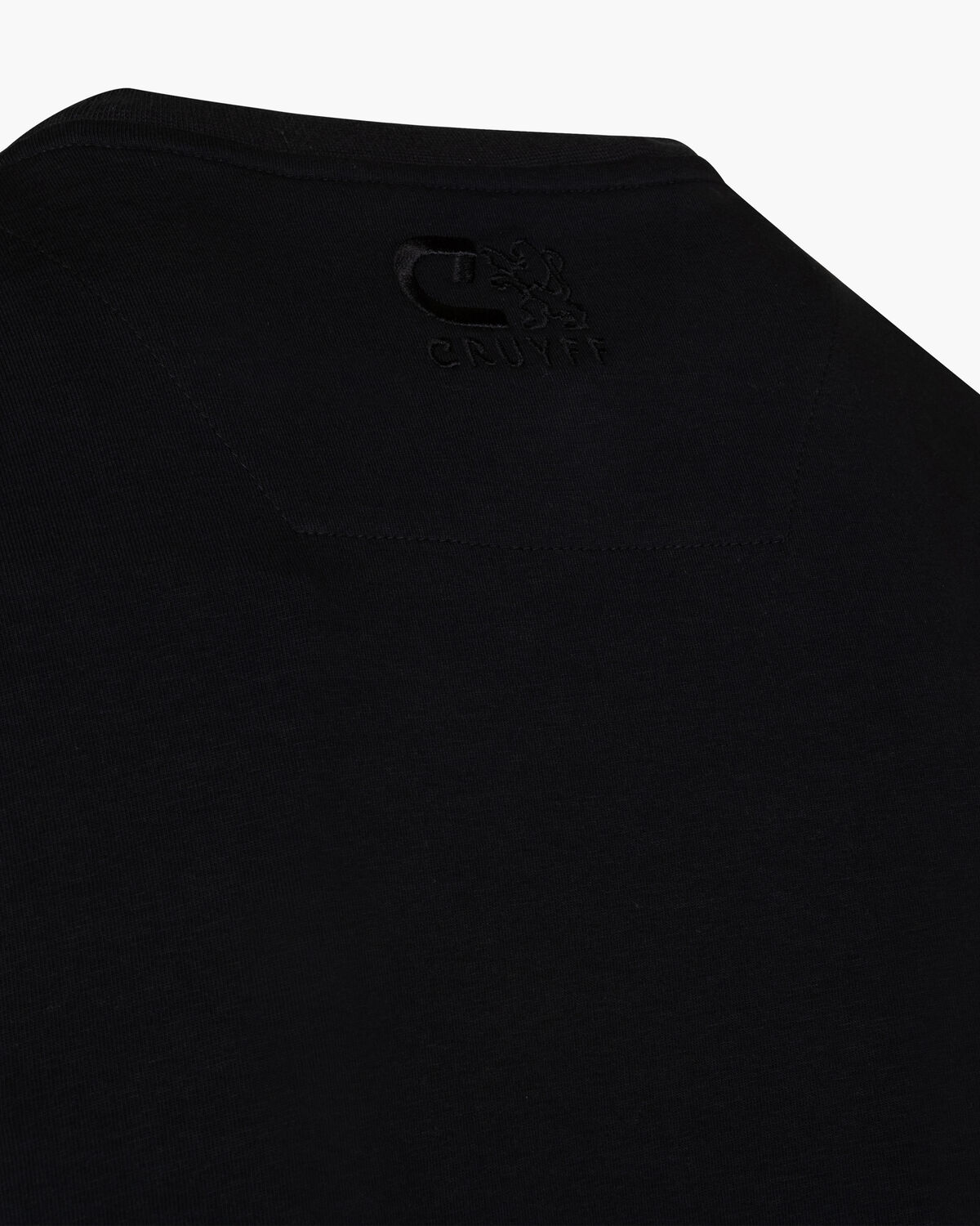 Cruyff ID Tee, Black, hi-res