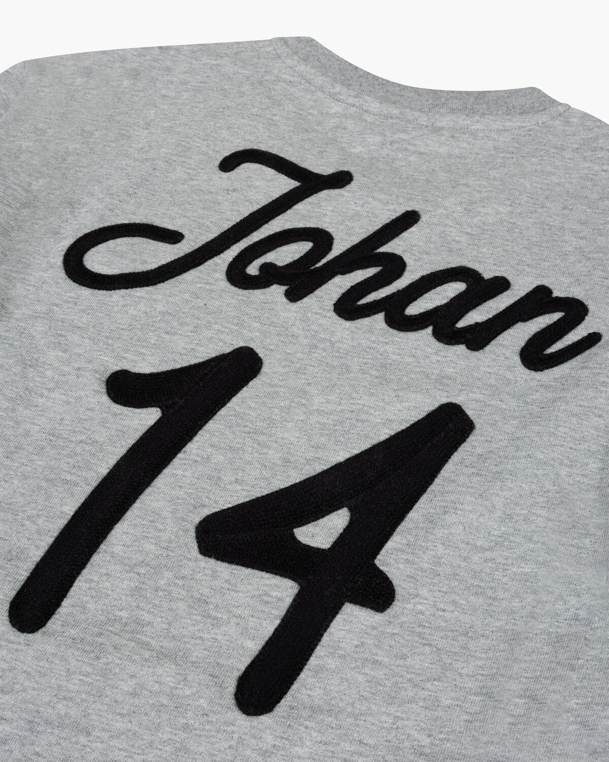 Johan 14 Tee, Grey/Grey, hi-res