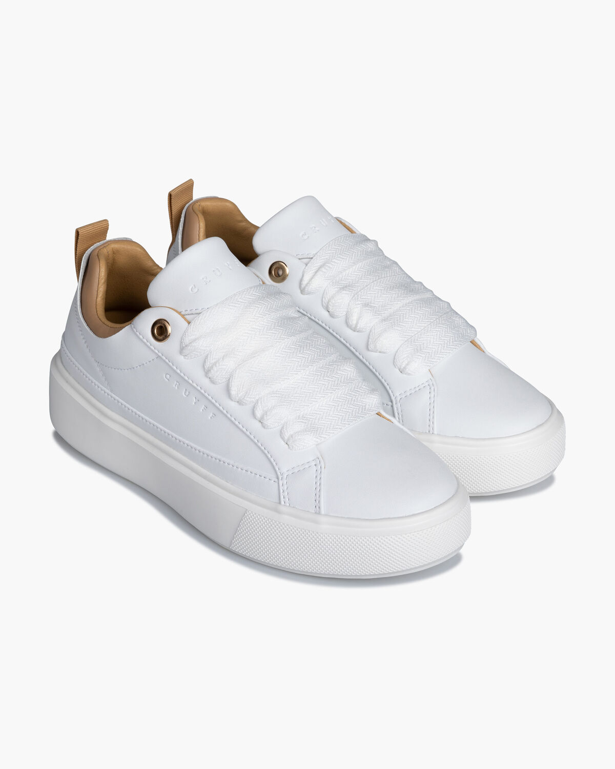 Palco-Soft Leather, White, hi-res