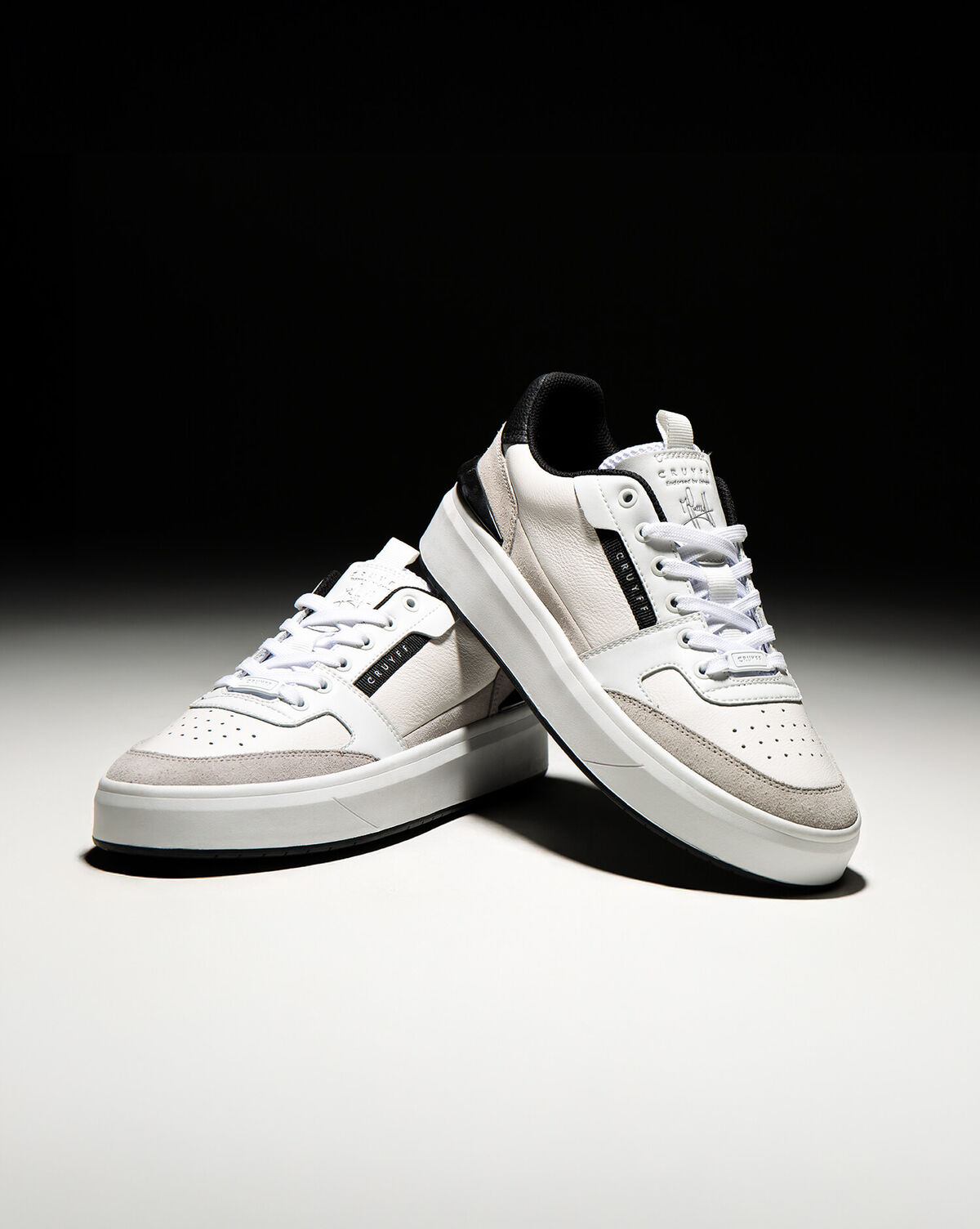 Endorsed Tennis, White/Grey, hi-res