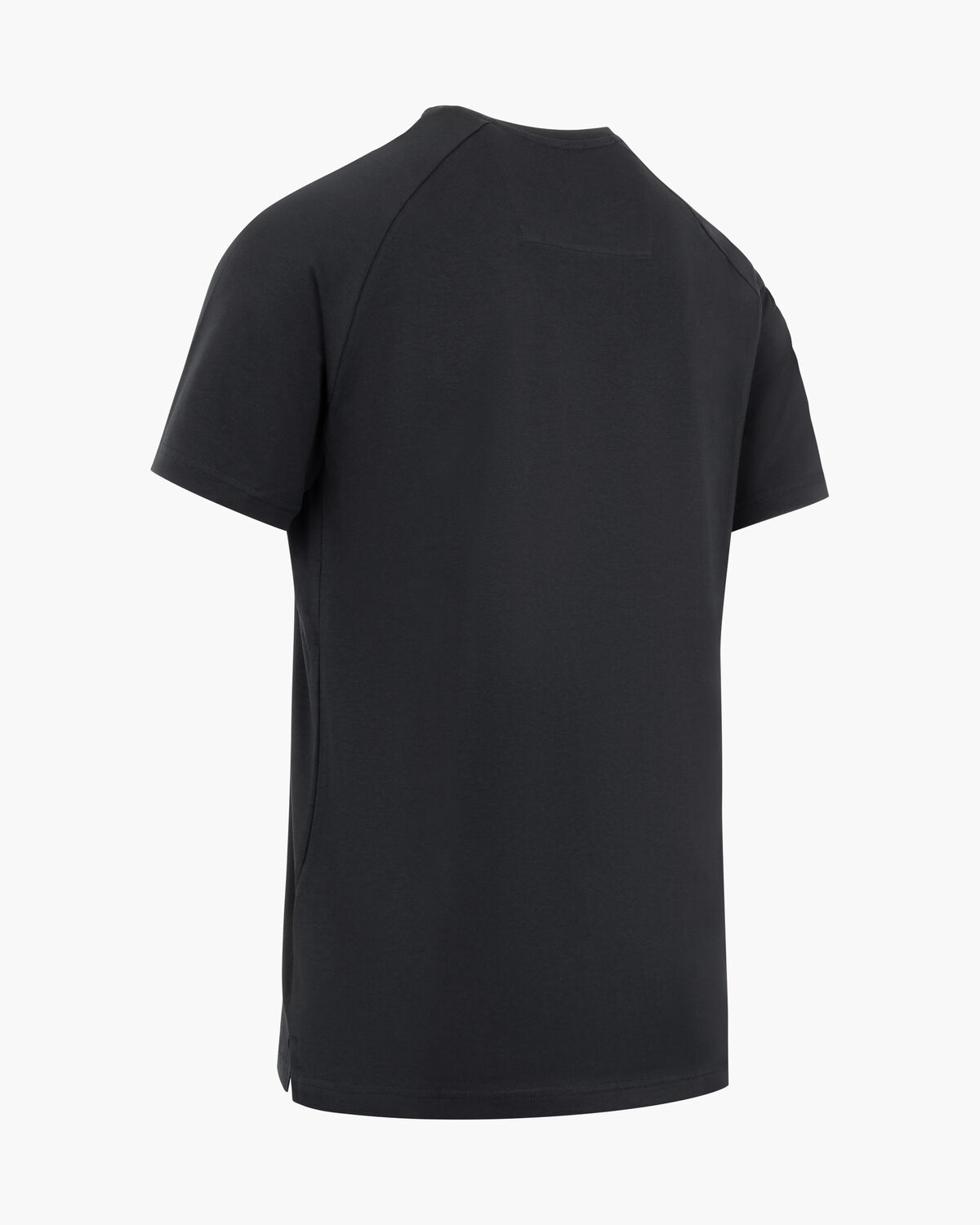 Fuzeknit Lasercut Tee, Black/Gold, hi-res