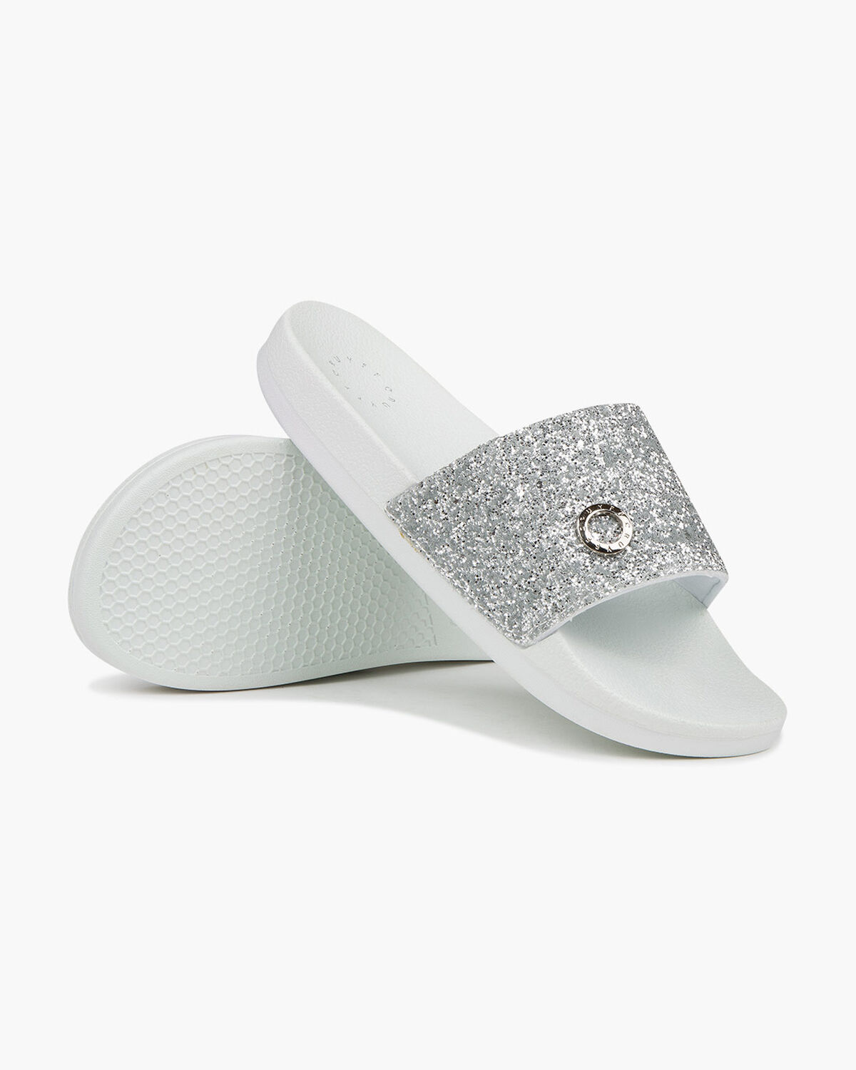 Agua Copa - Silver - Glitter, Silver, hi-res