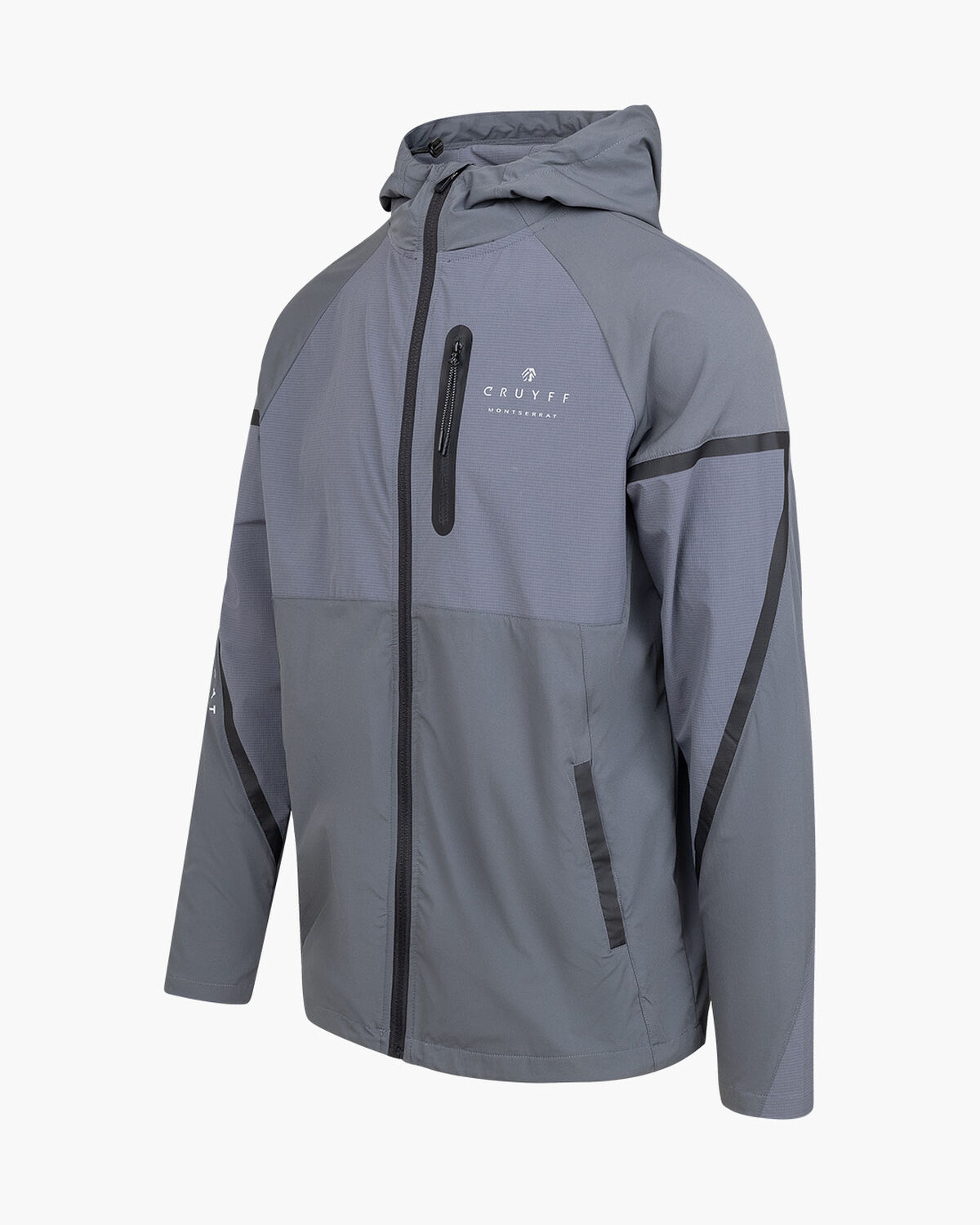 Montserrat FZ Hood - 90% Nylon 10% Spandex, Grey, hi-res