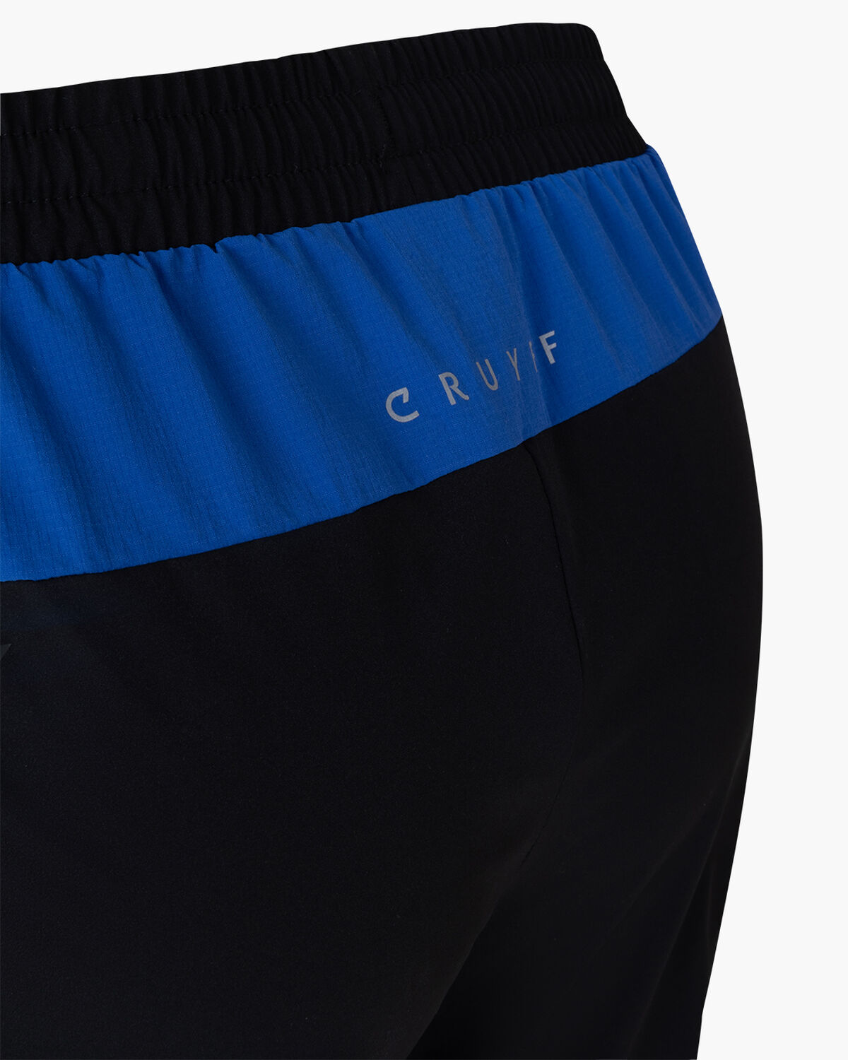 Elite Track Pants, Black/Blue, hi-res