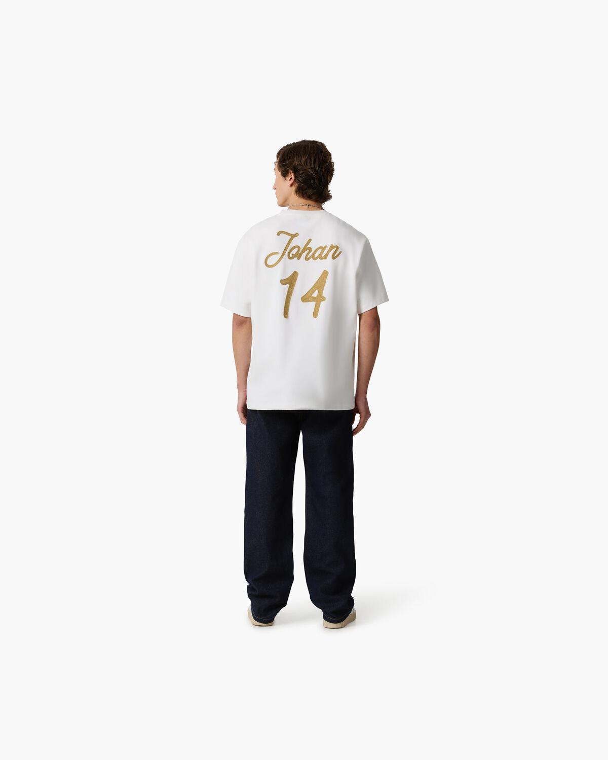 Johan 14 Tee, White, hi-res