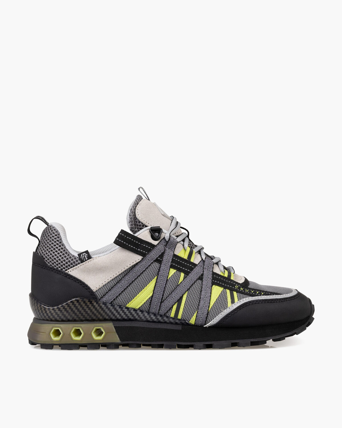 Fearia Hex-Tech // Montserrat, Grey/Yellow, hi-res