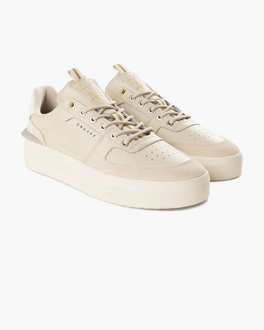 Endorsed Tennis - Soft Leather/Suede, Crème, hi-res