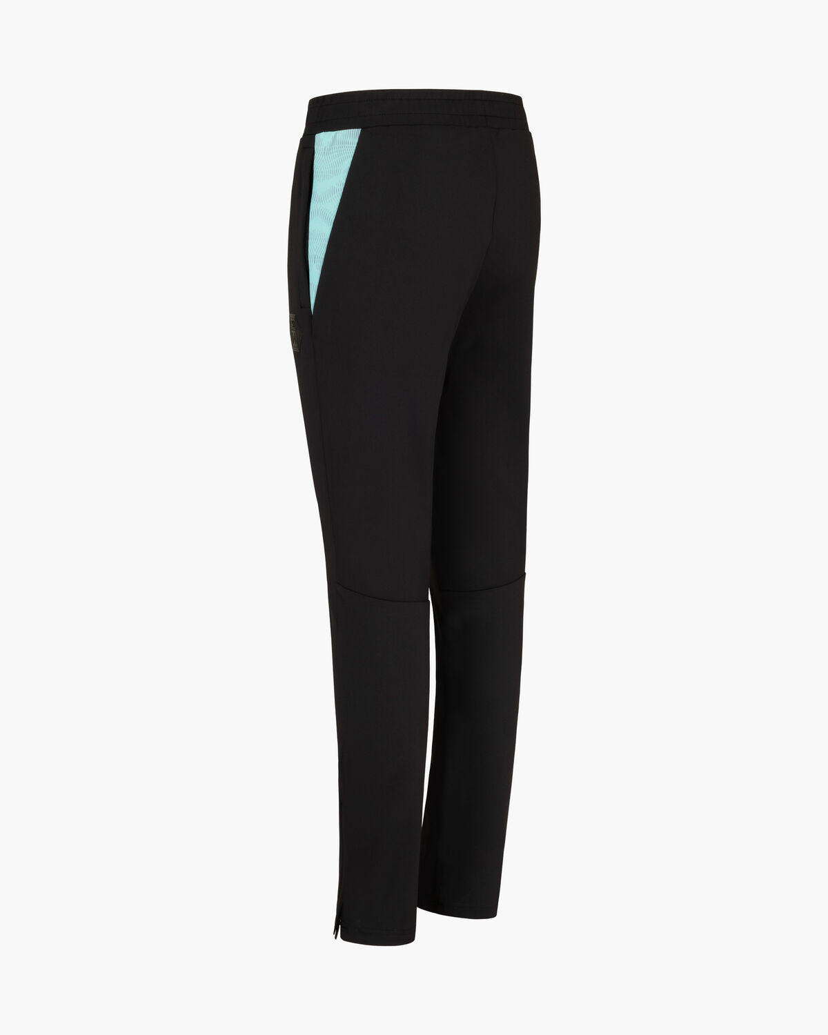 Mellite Trackpant, Black/Blue, hi-res
