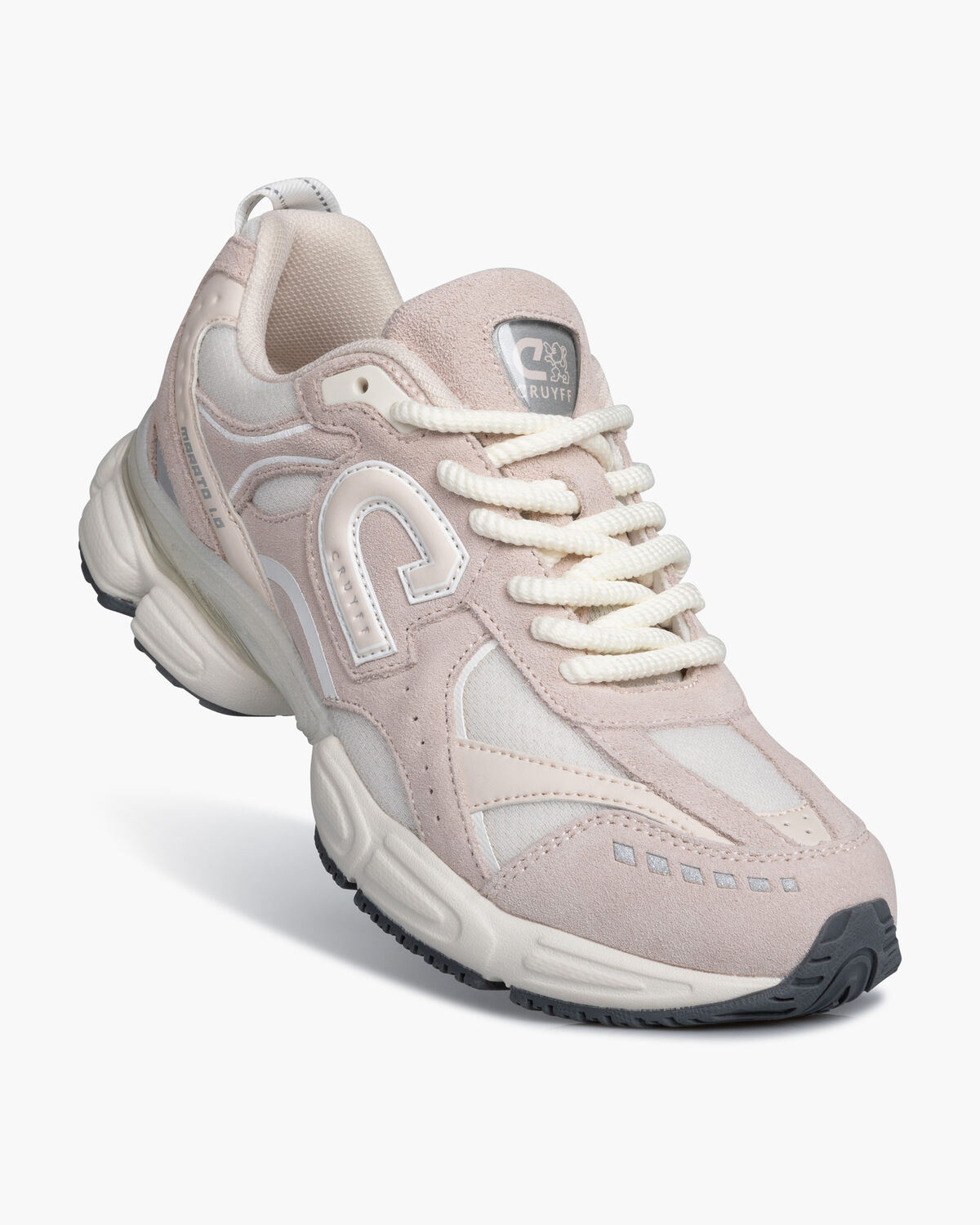 Marato Runner -Suede/Mesh, Pink, hi-res