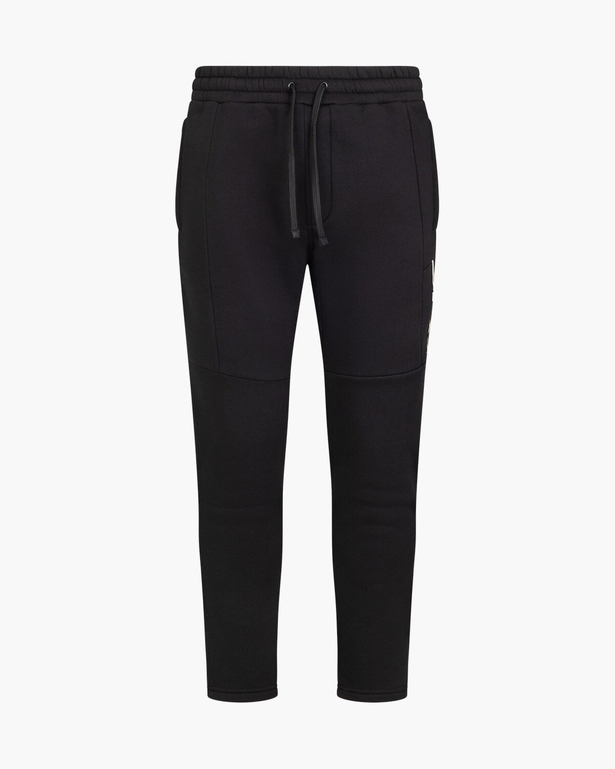 Torch Trackpant, Black/Gold, hi-res