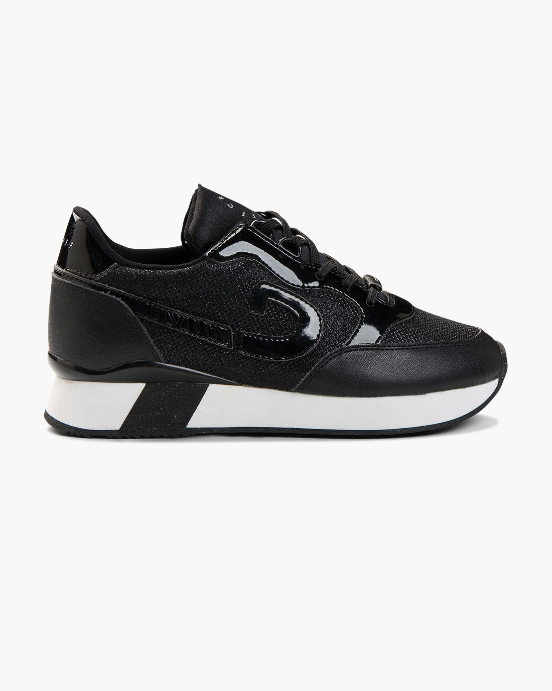 Shop Parkrunner Black Lux Mesh Soft Grain Pu Official Cruyff UK Webshop