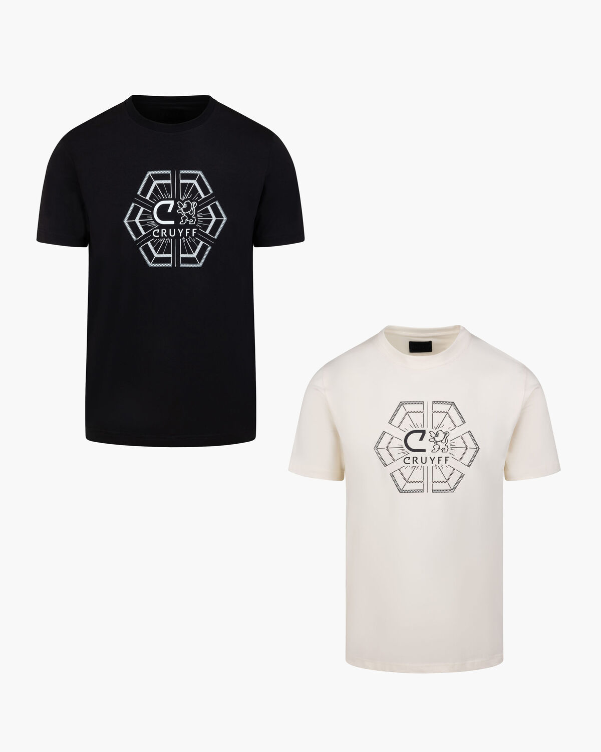 C-Lion Geo Tee & Tee, , hi-res