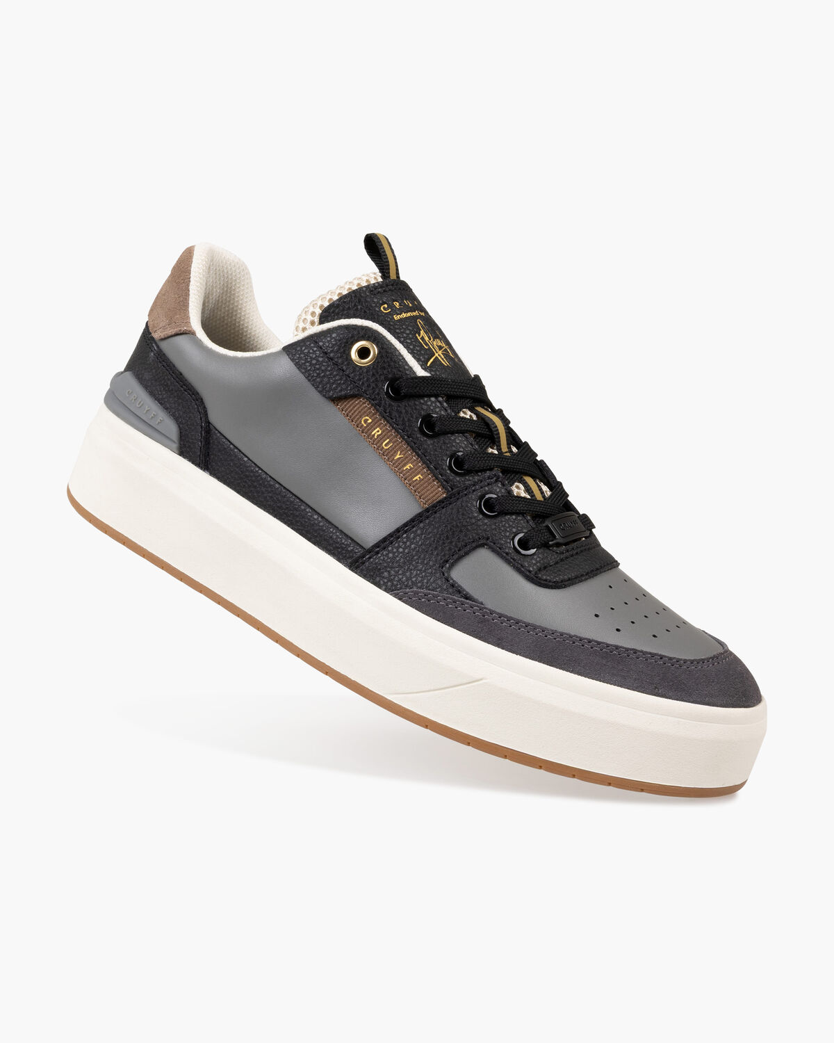 Endorsed Tennis, Grey/Brown, hi-res