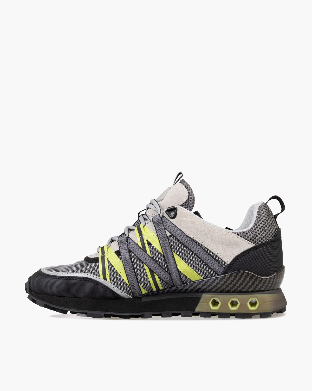 Fearia Hex-Tech // Montserrat, Grey/Yellow, hi-res
