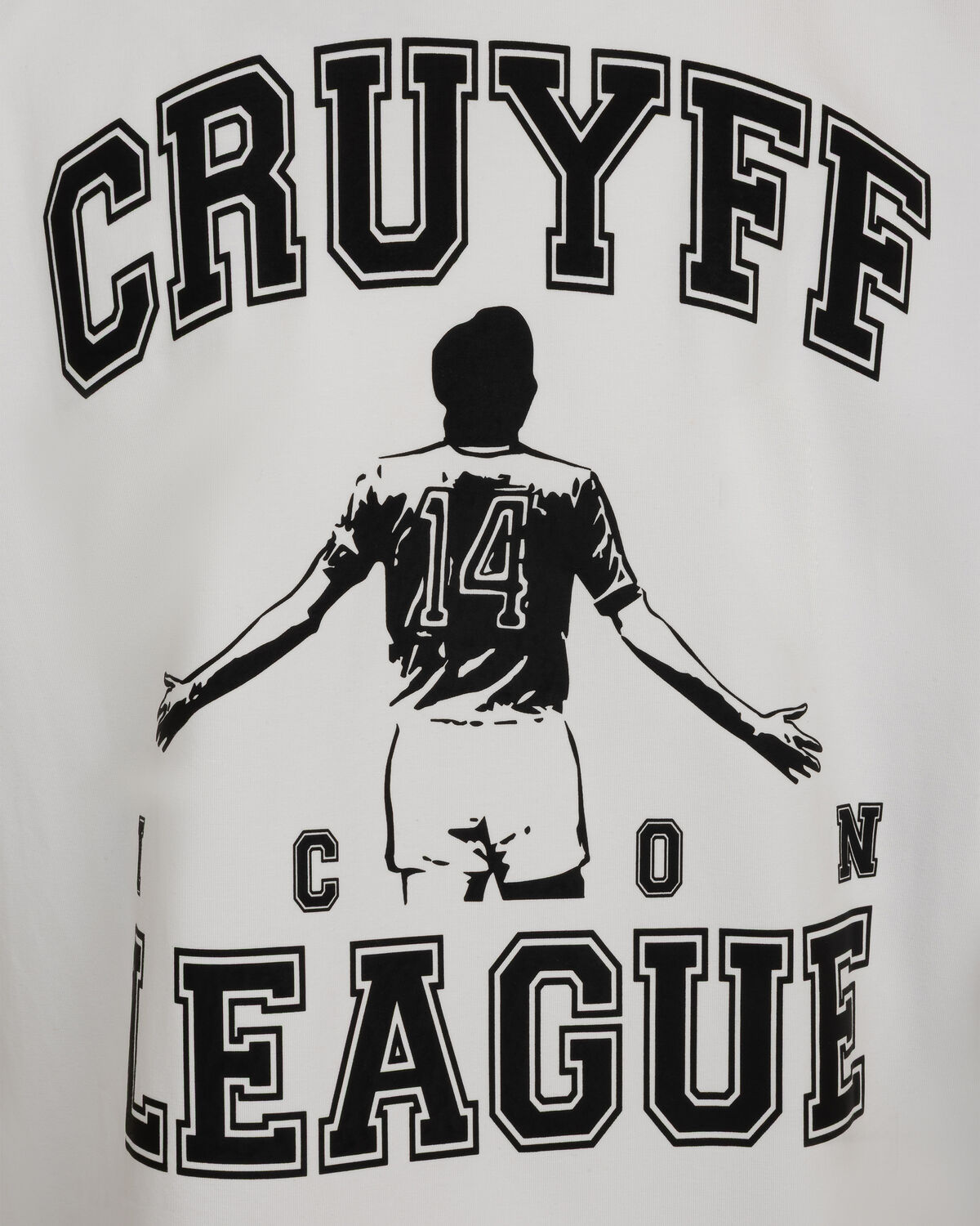 Cruyff League Tee, White, hi-res