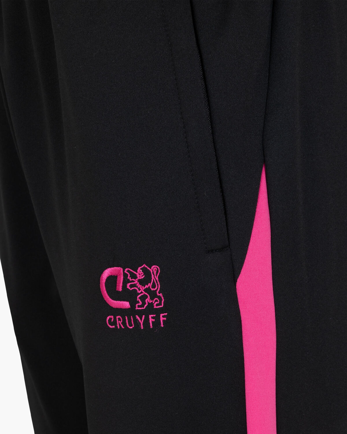 Cruyff Turn Tech Tracksuit  Women, Black/Miscellaneous, hi-res
