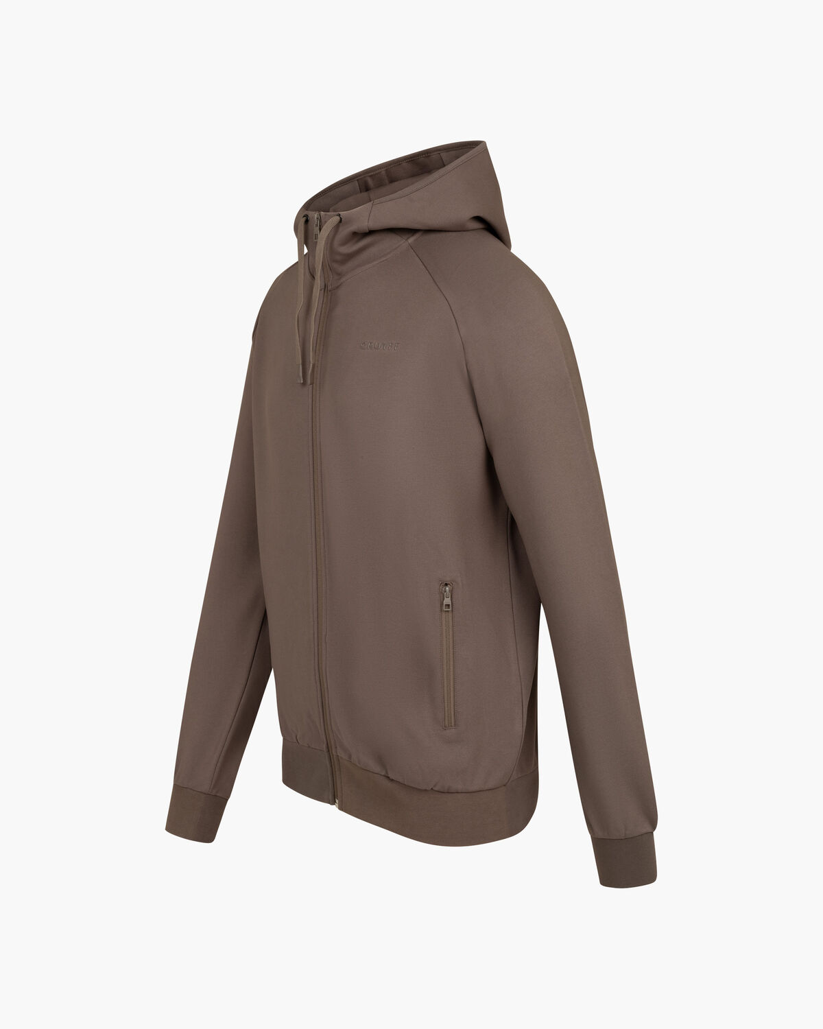 Ivan ZT Hoodie, Brown, hi-res