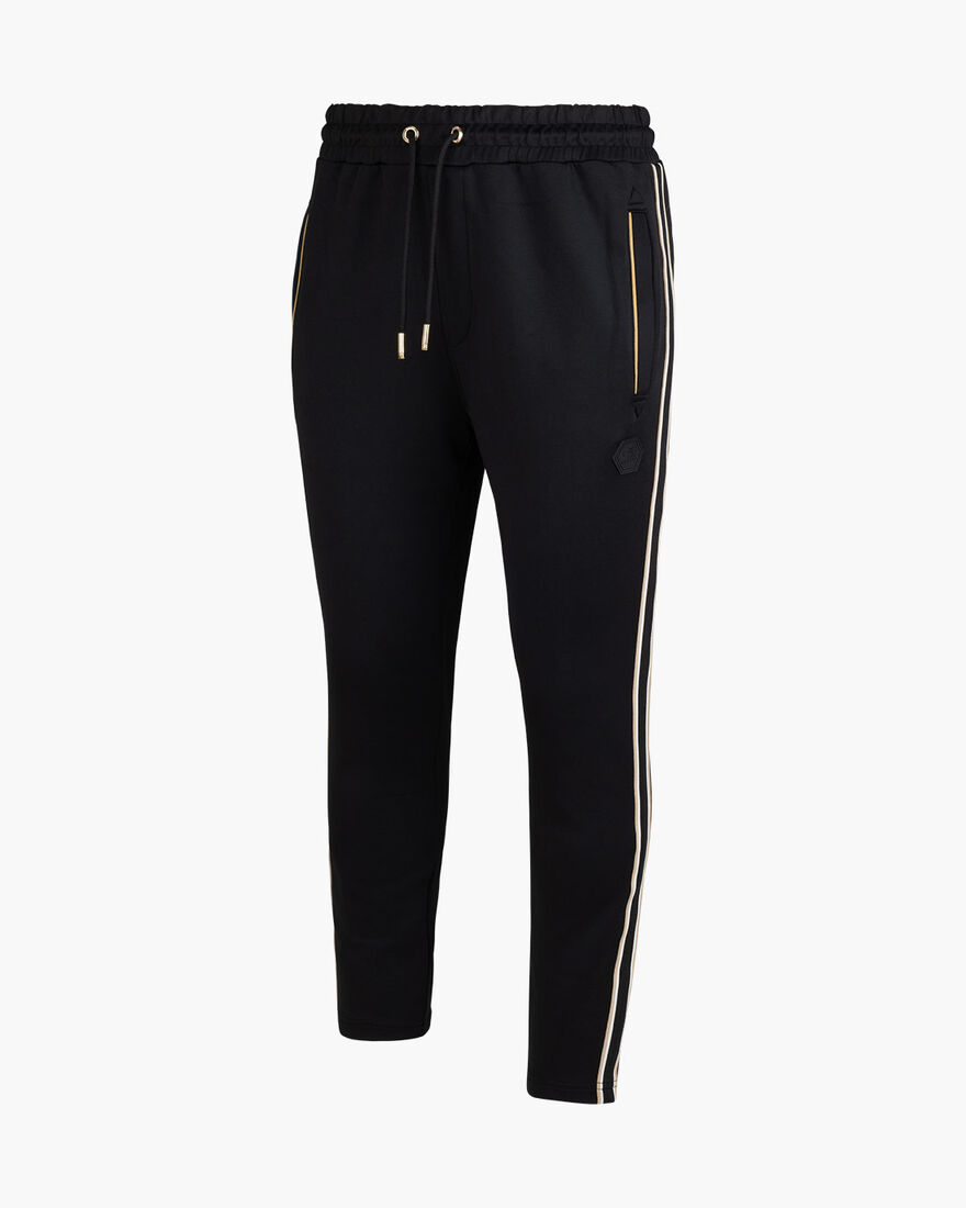 Santino zip pant -95% Polyester / 5%Elastane, Black, hi-res
