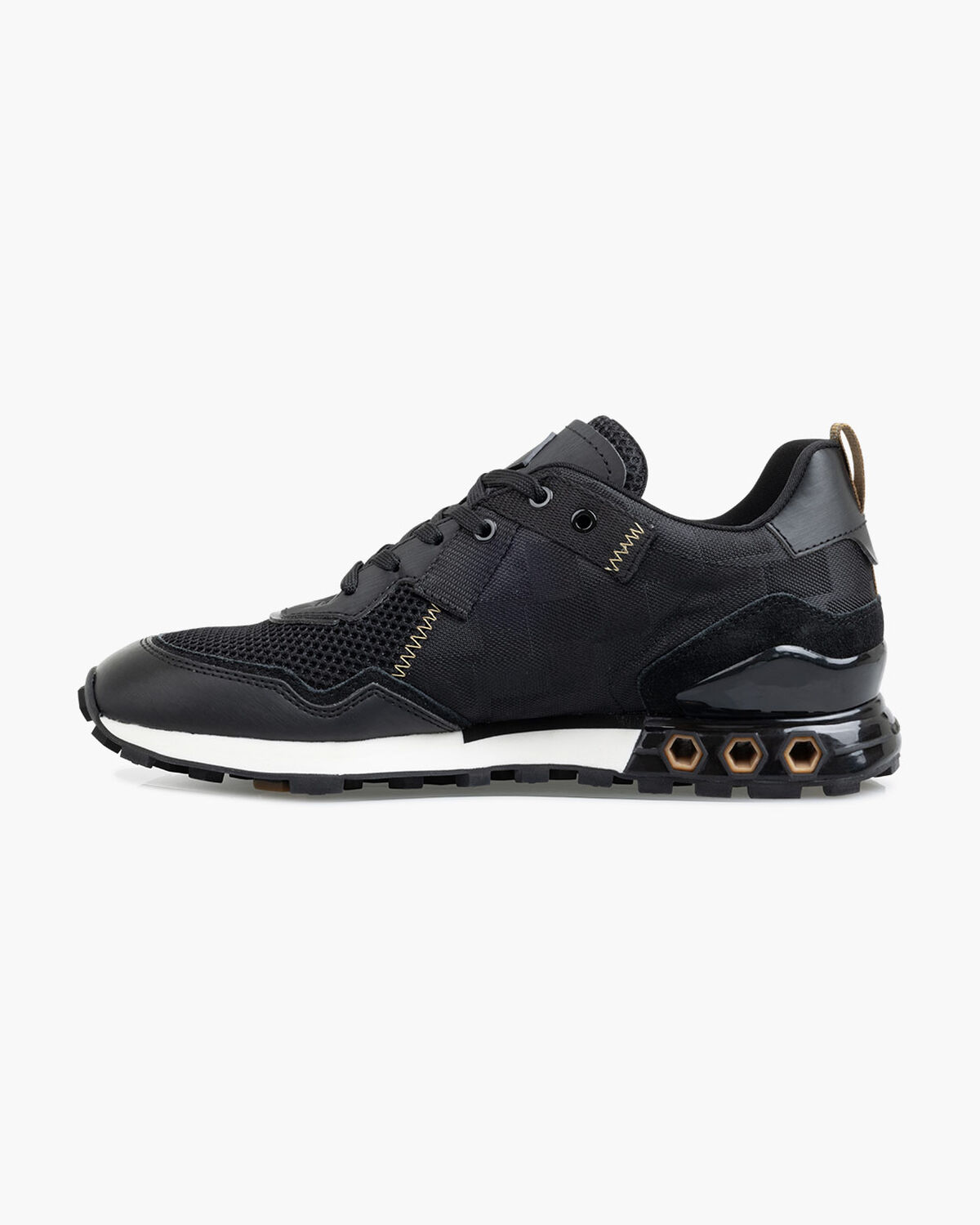 Superbia Hex - Tech, Black/Gold, hi-res