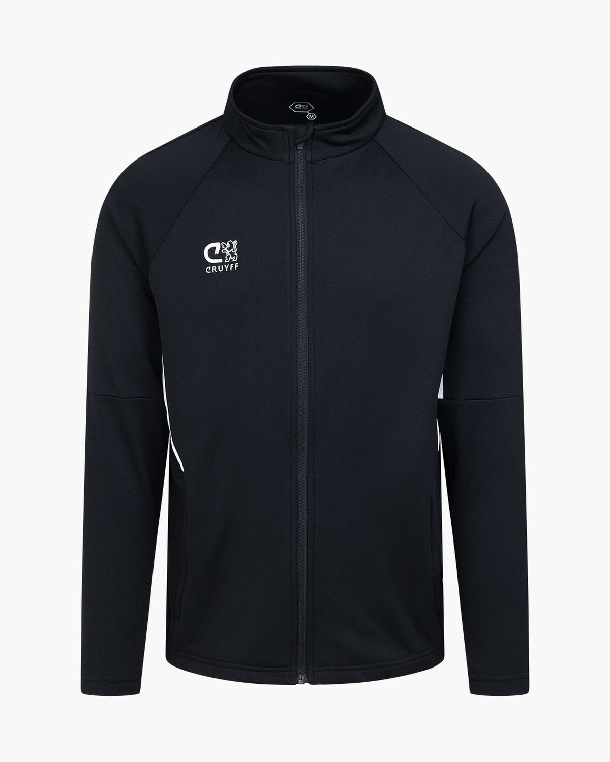 Cruyff Tech Turn Suit Senior, Black/White, hi-res