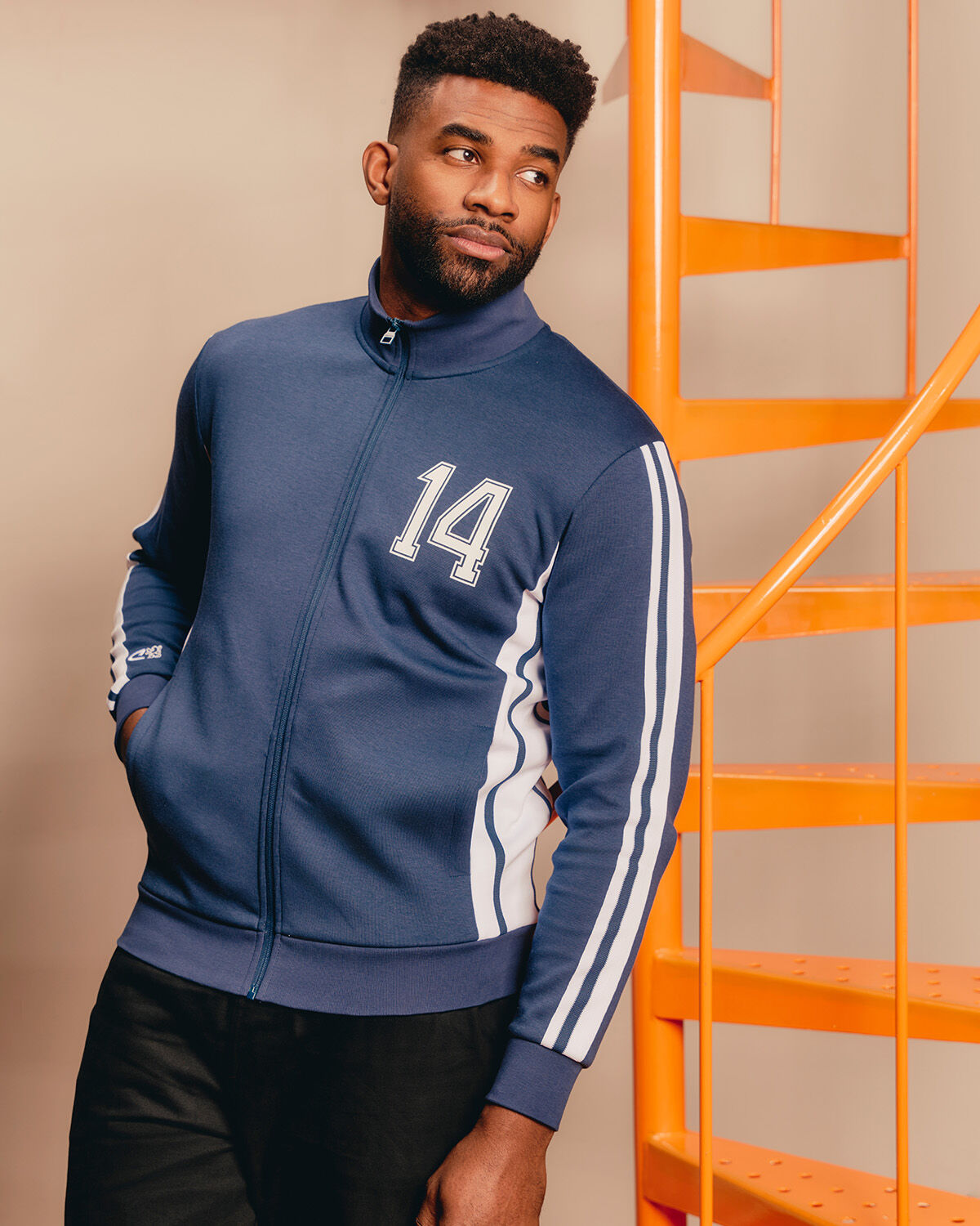 Cruyff LA Aztecs, Blue, hi-res