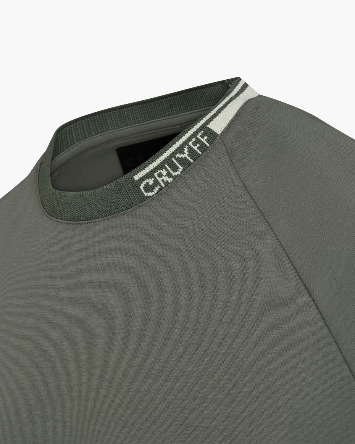 Off Season Tee, Grey/Green, hi-res