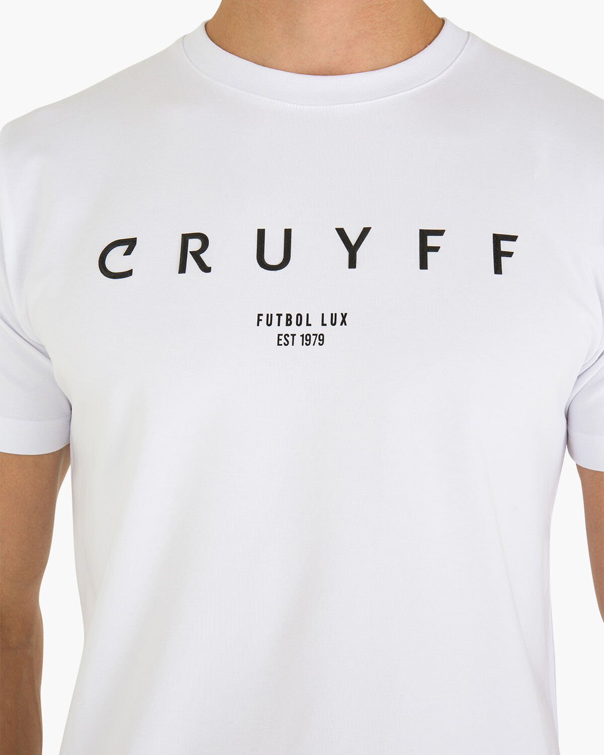Lux SS Tee, White, hi-res