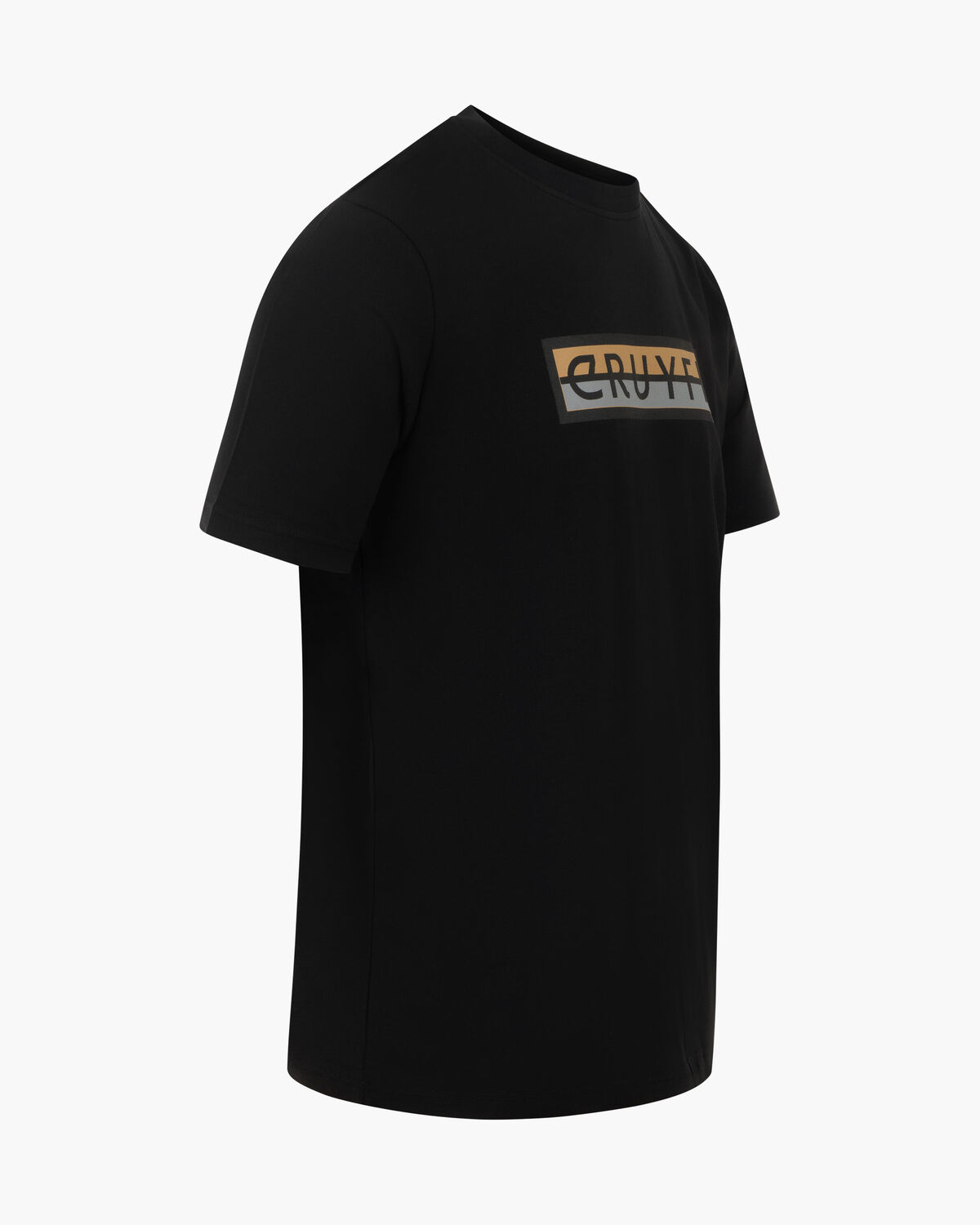 Cruyff ID Tee, Black/Gold, hi-res