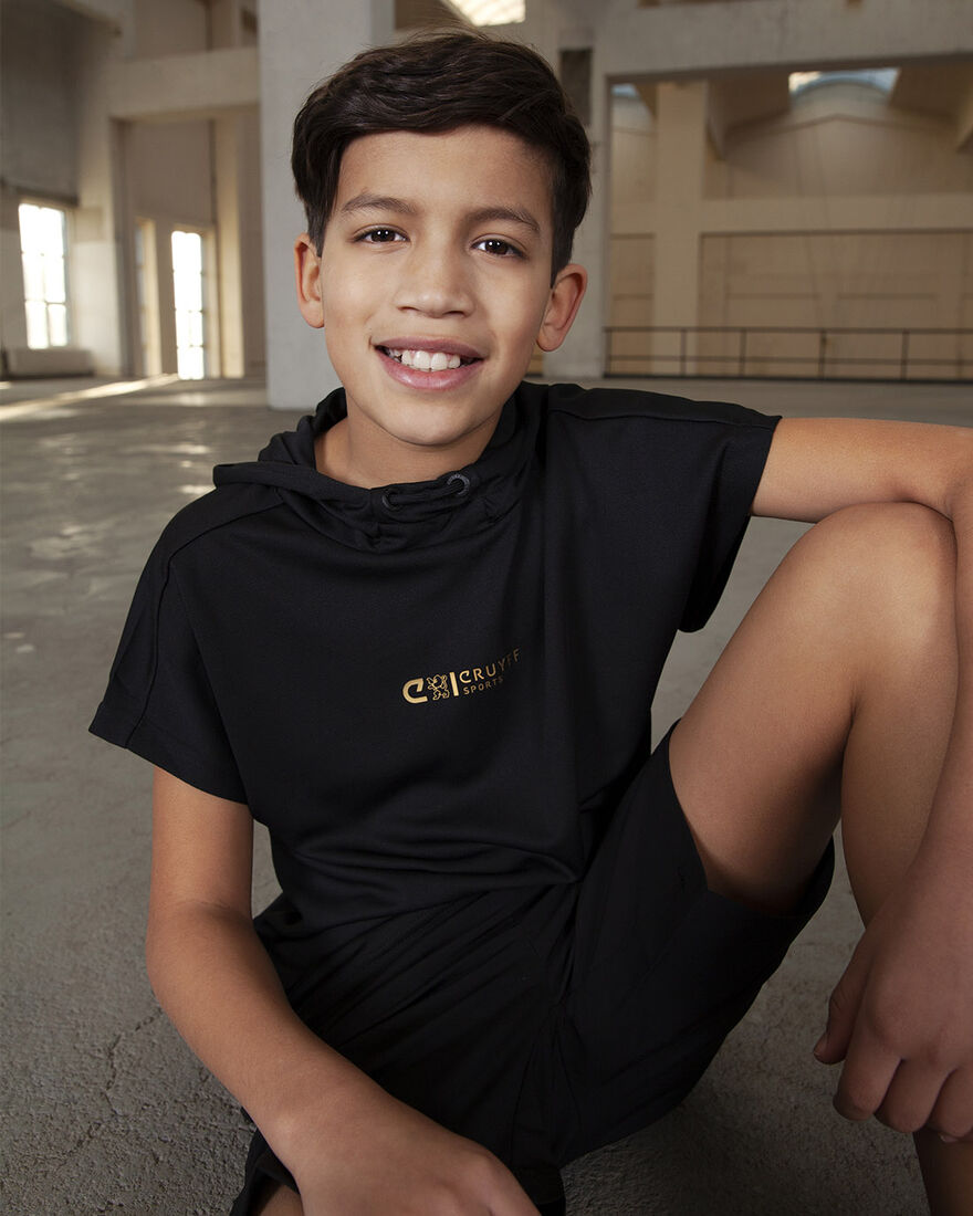 Box Suit - 100% Polyester, Gold, hi-res