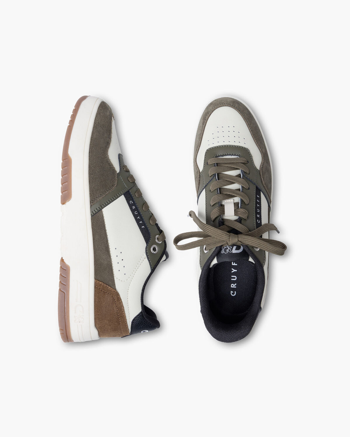 Endorsed Sport, Cream/Green, hi-res