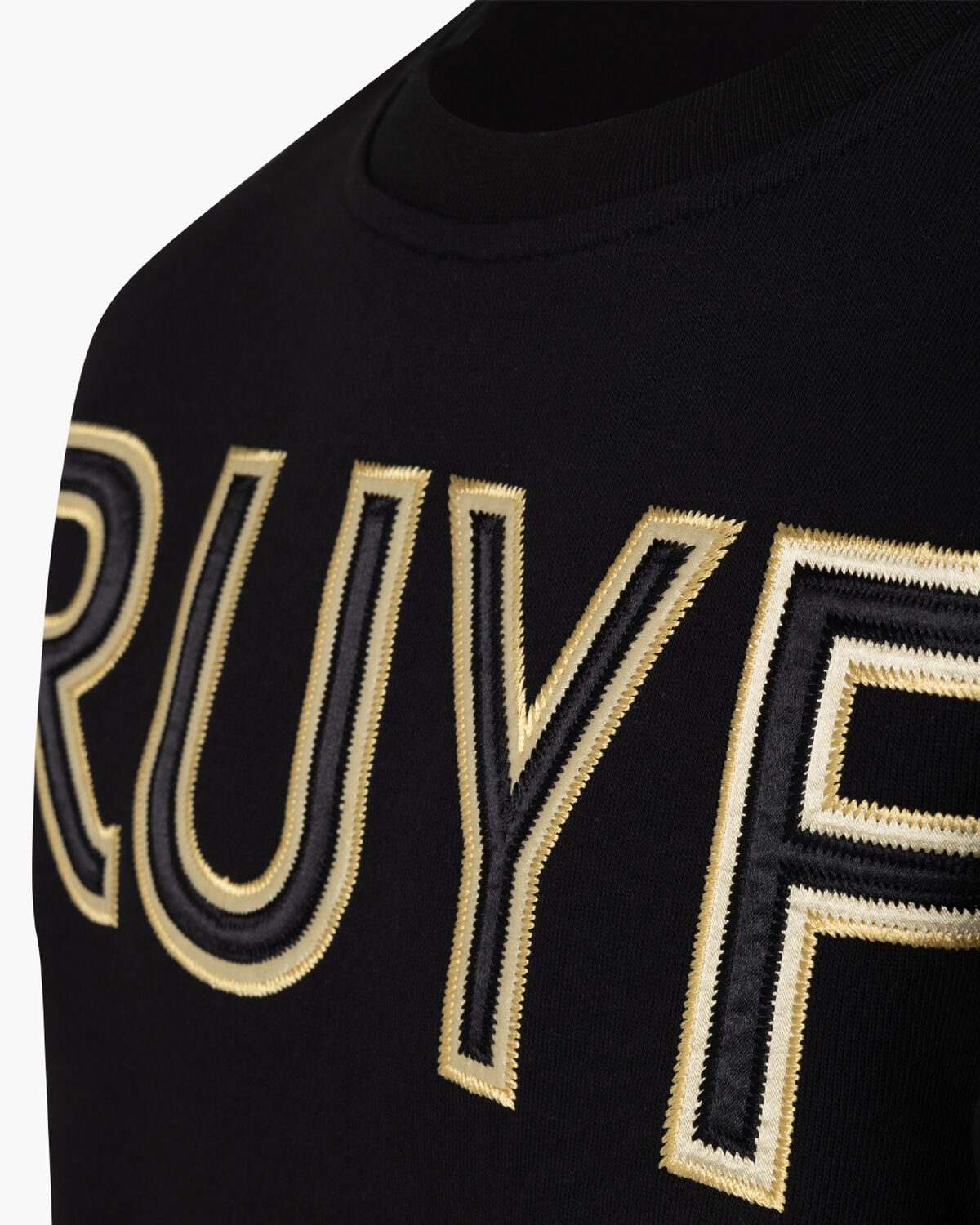 Mover Crewneck, Gold, hi-res