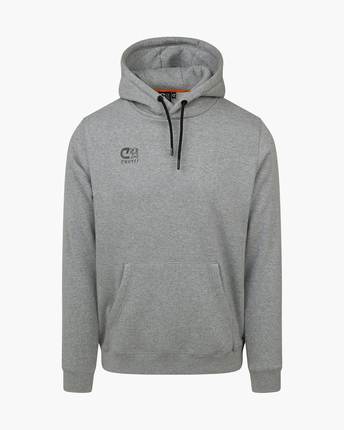 Cruyff Core Hoodie Senior - 70% Cotton / 30% Polye, Grey/Miscellaneous, hi-res