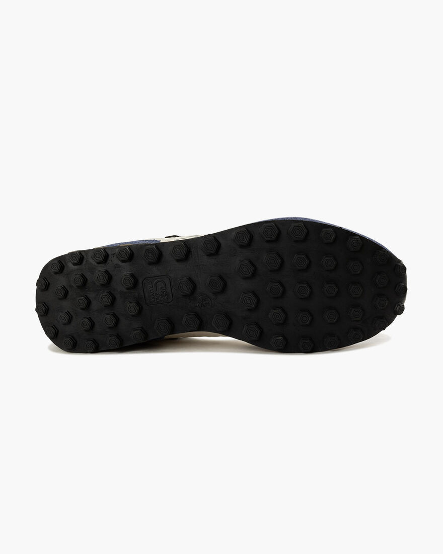 Superbia Hex - Crepe Nylon/Hairy Suede, Crème, hi-res