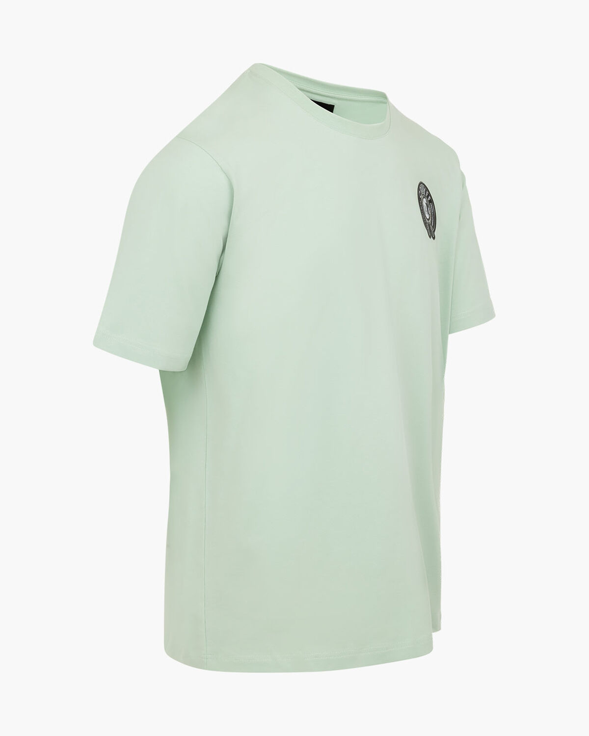 League Logo Tee, Lime, hi-res