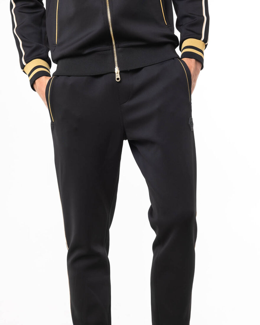 Santino Scuba Pant -95% Polyester / 5%Elastane, Black, hi-res