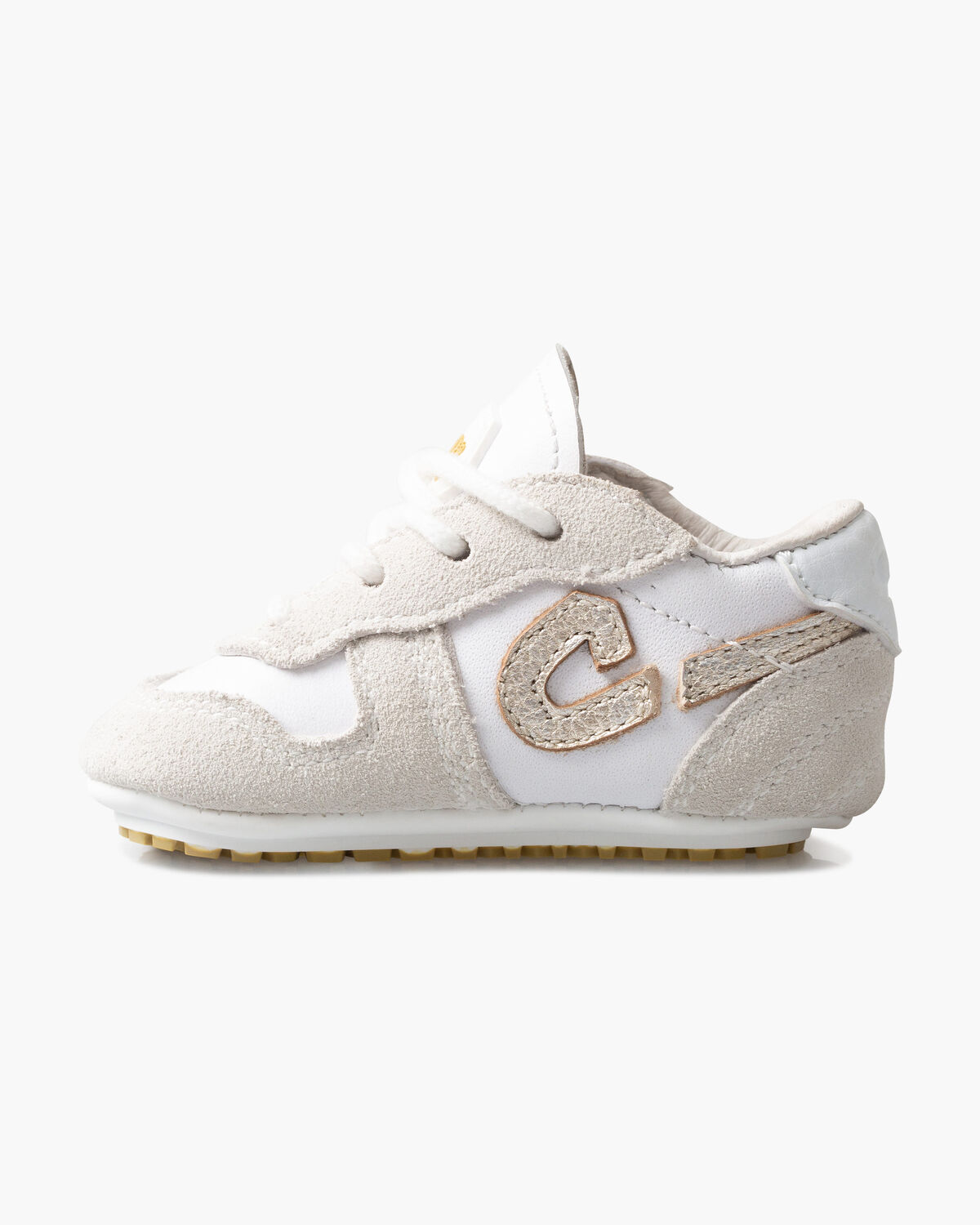 Faas Junior, White/Gold, hi-res