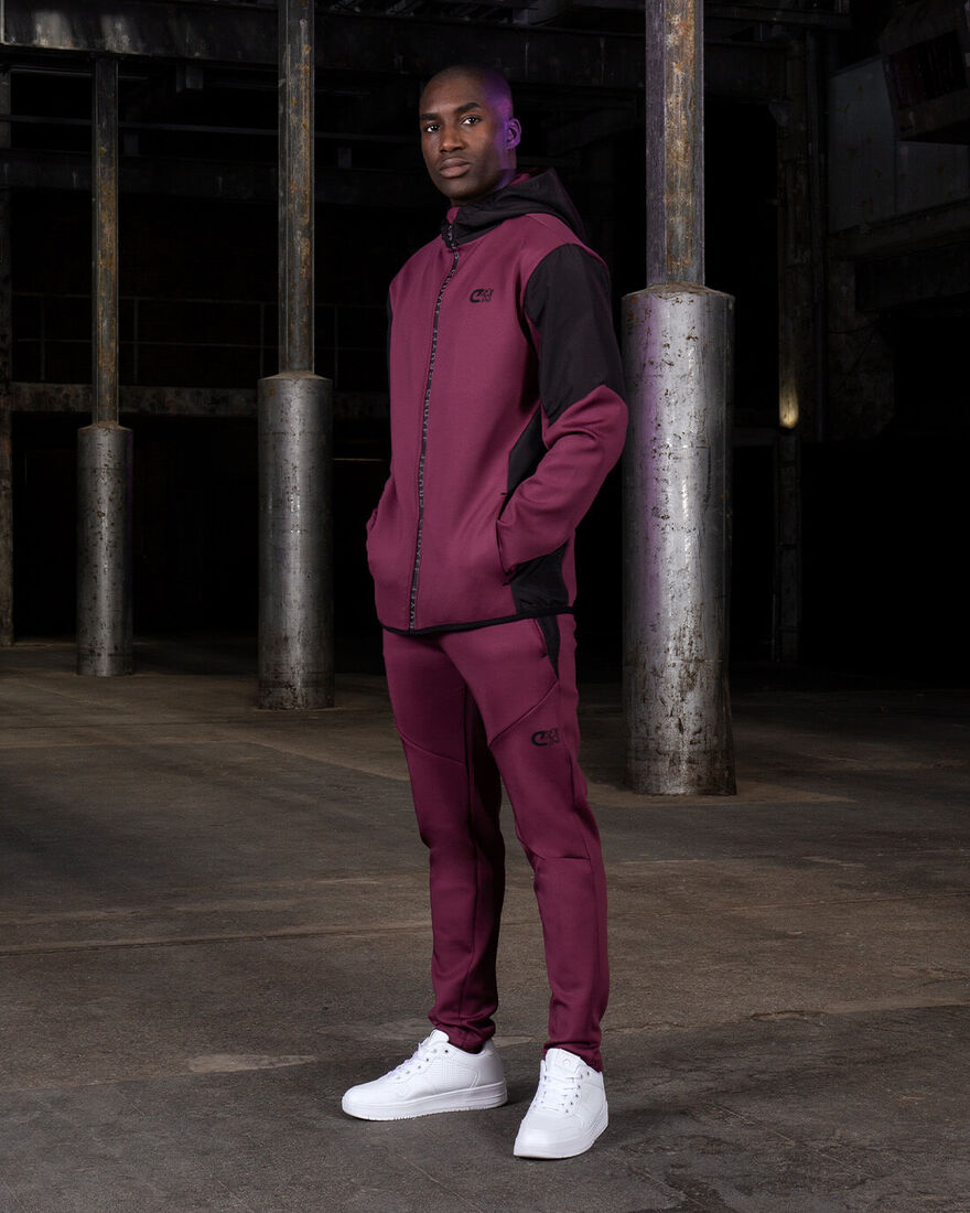Cross Suit, Bordeaux, hi-res