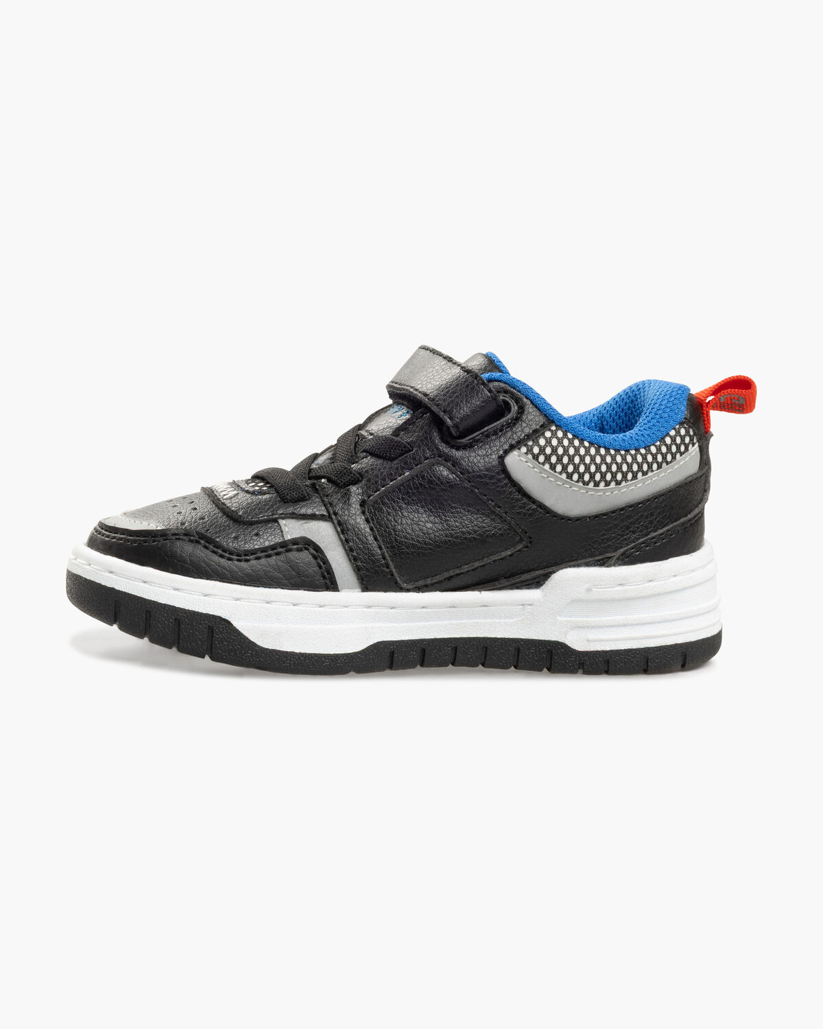 Raval Velcro, Black/Blue, hi-res