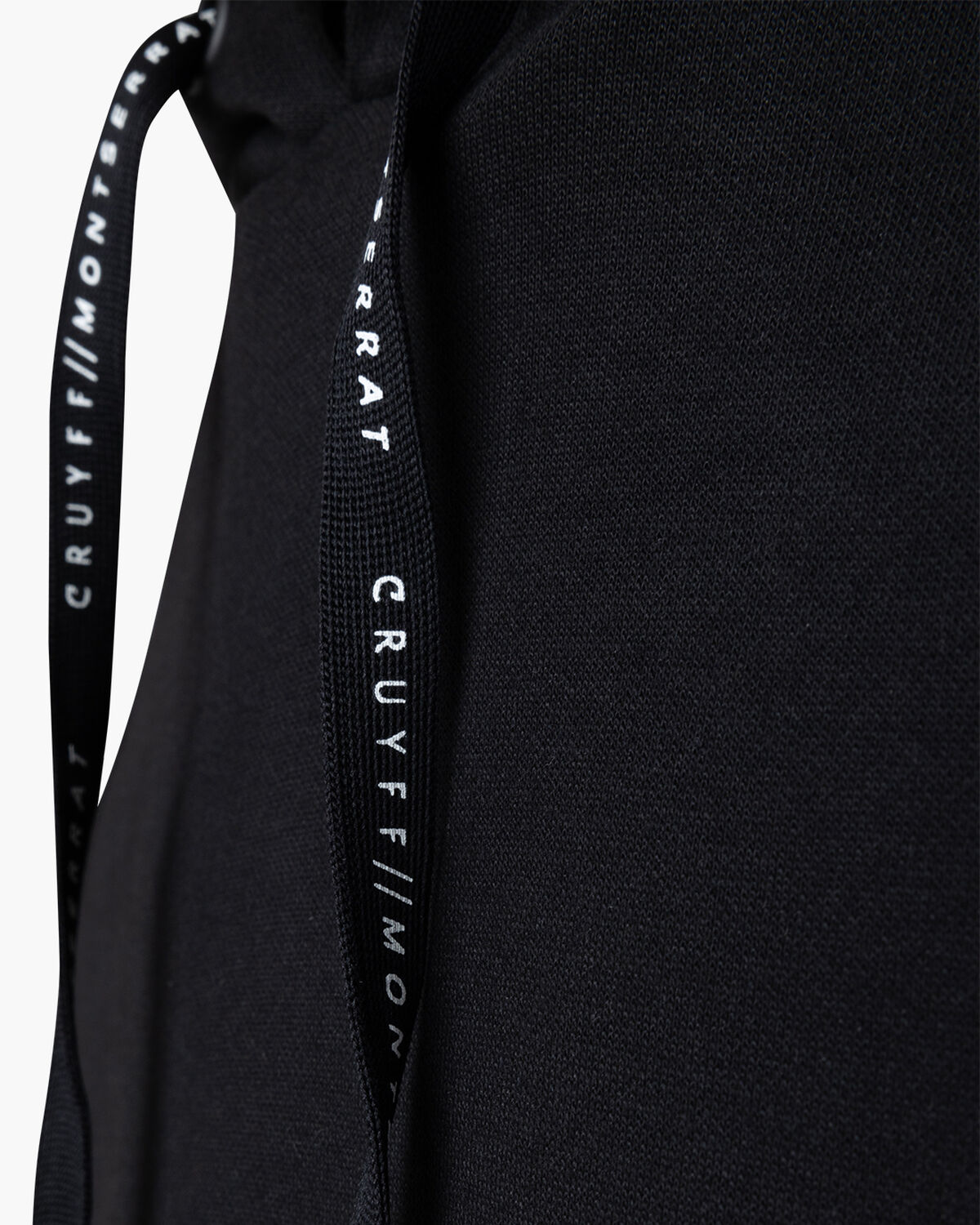 Mantel Hoodie, Black, hi-res