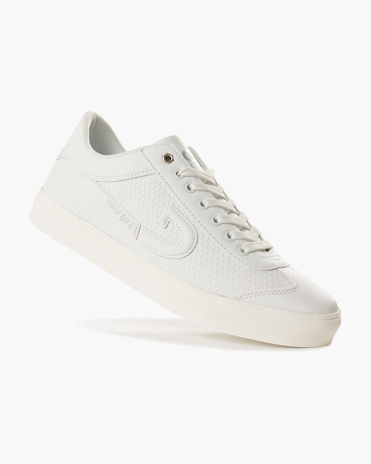 Flash - Hexagon/Matt, White, hi-res