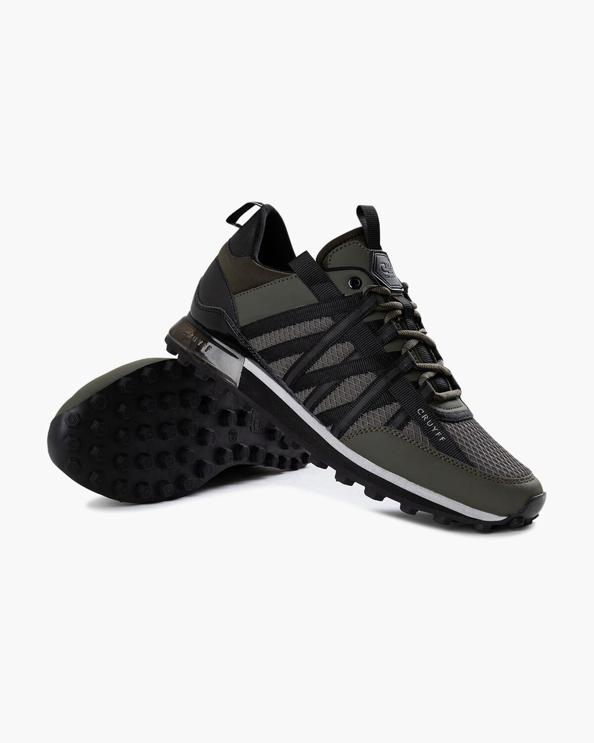 Fearia - Rubber Mesh/Matt, Dark green, hi-res