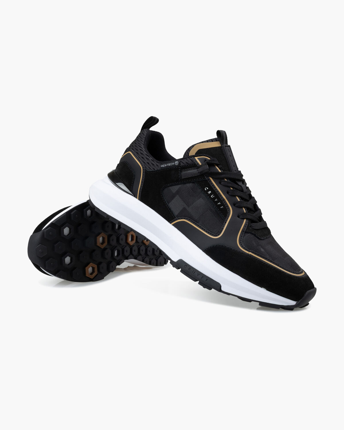 Rayado, Black/Gold, hi-res